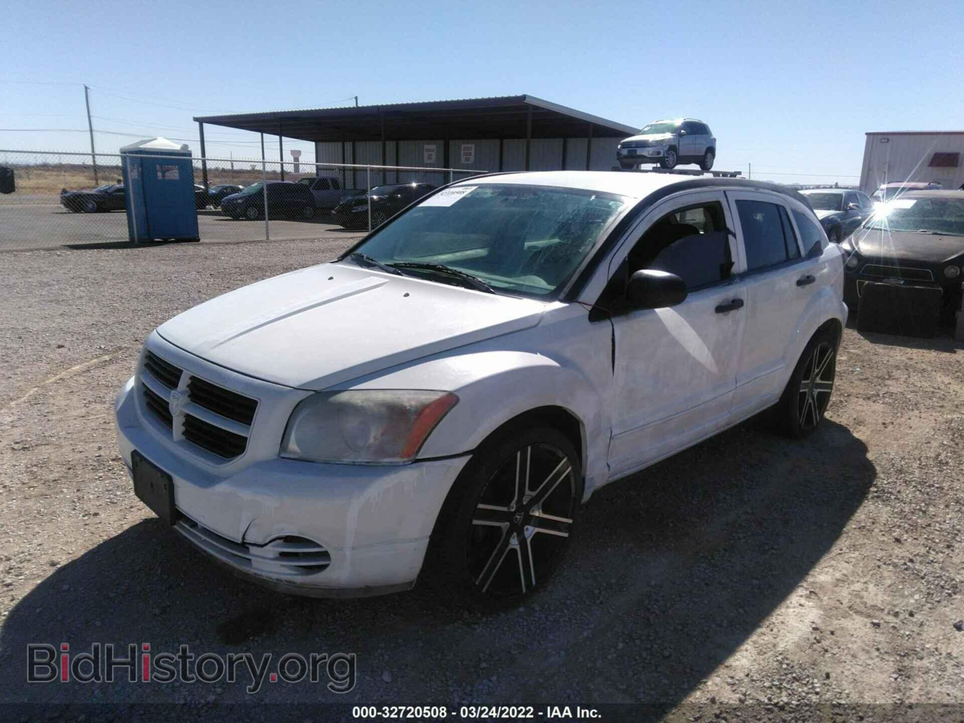 2007 DODGE CALIBER - VIN: 1B3HB28B77D271351 - Фото 2