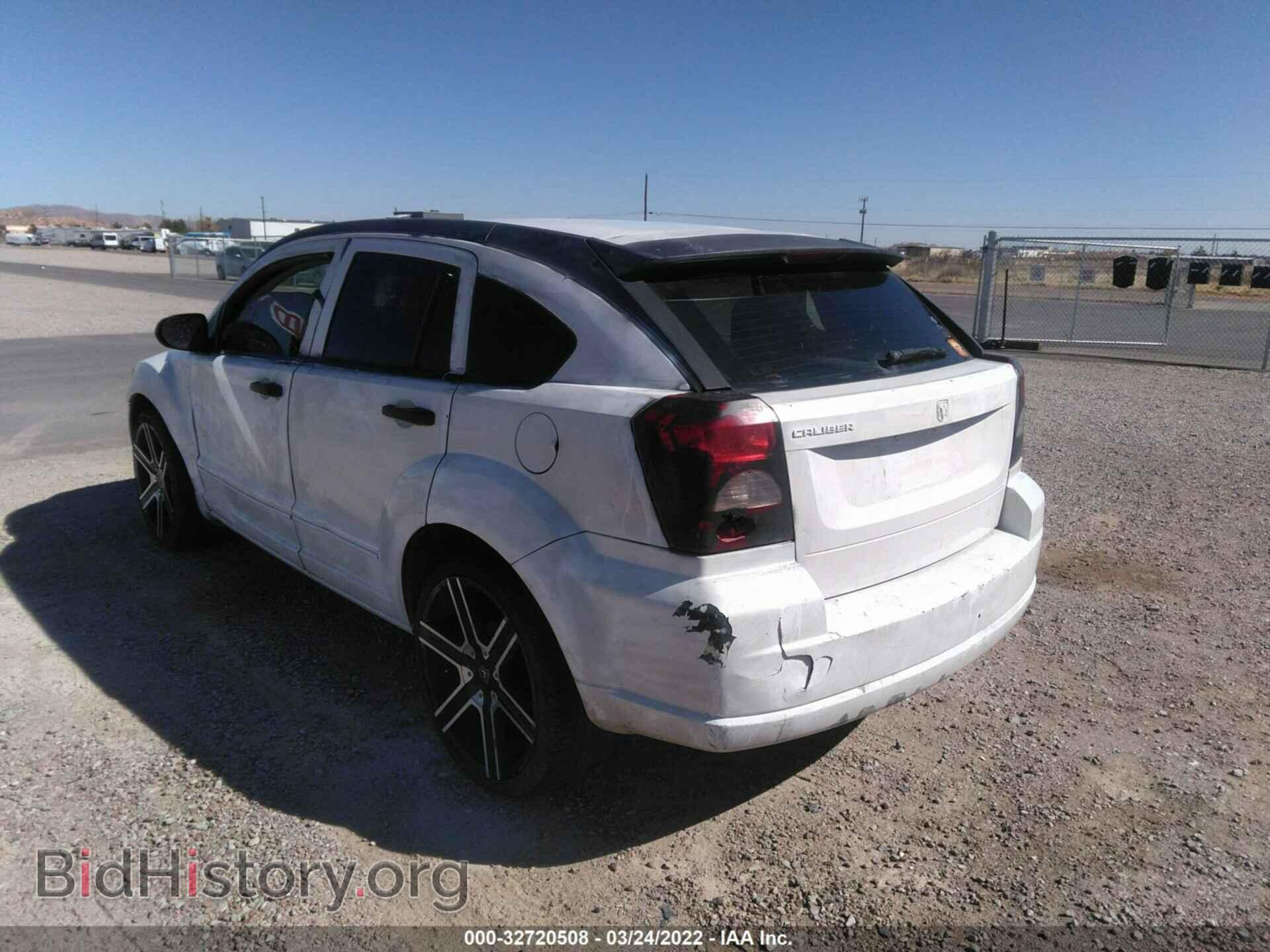 2007 DODGE CALIBER - VIN: 1B3HB28B77D271351 - Фото 3