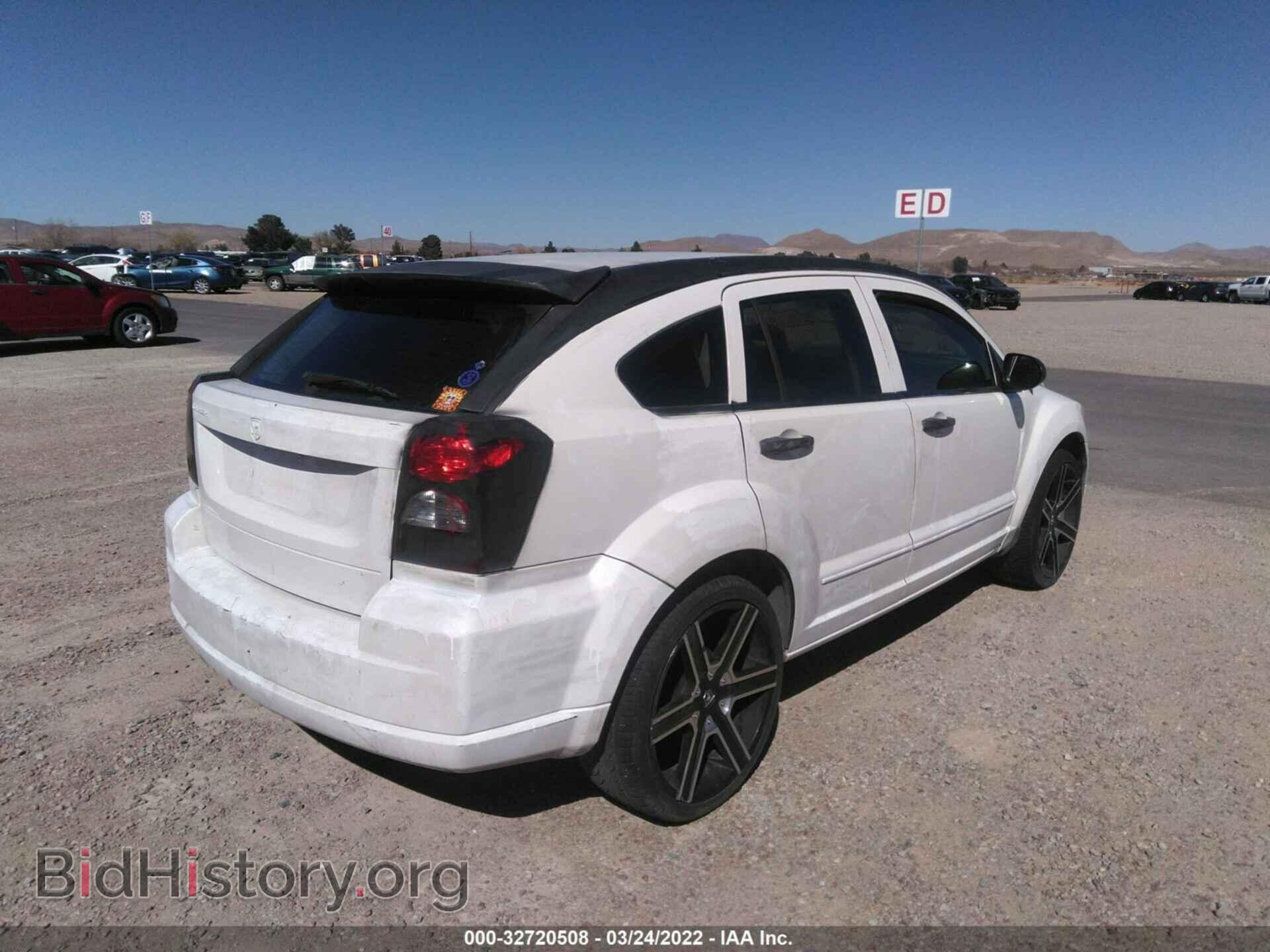 2007 DODGE CALIBER - VIN: 1B3HB28B77D271351 - Фото 4