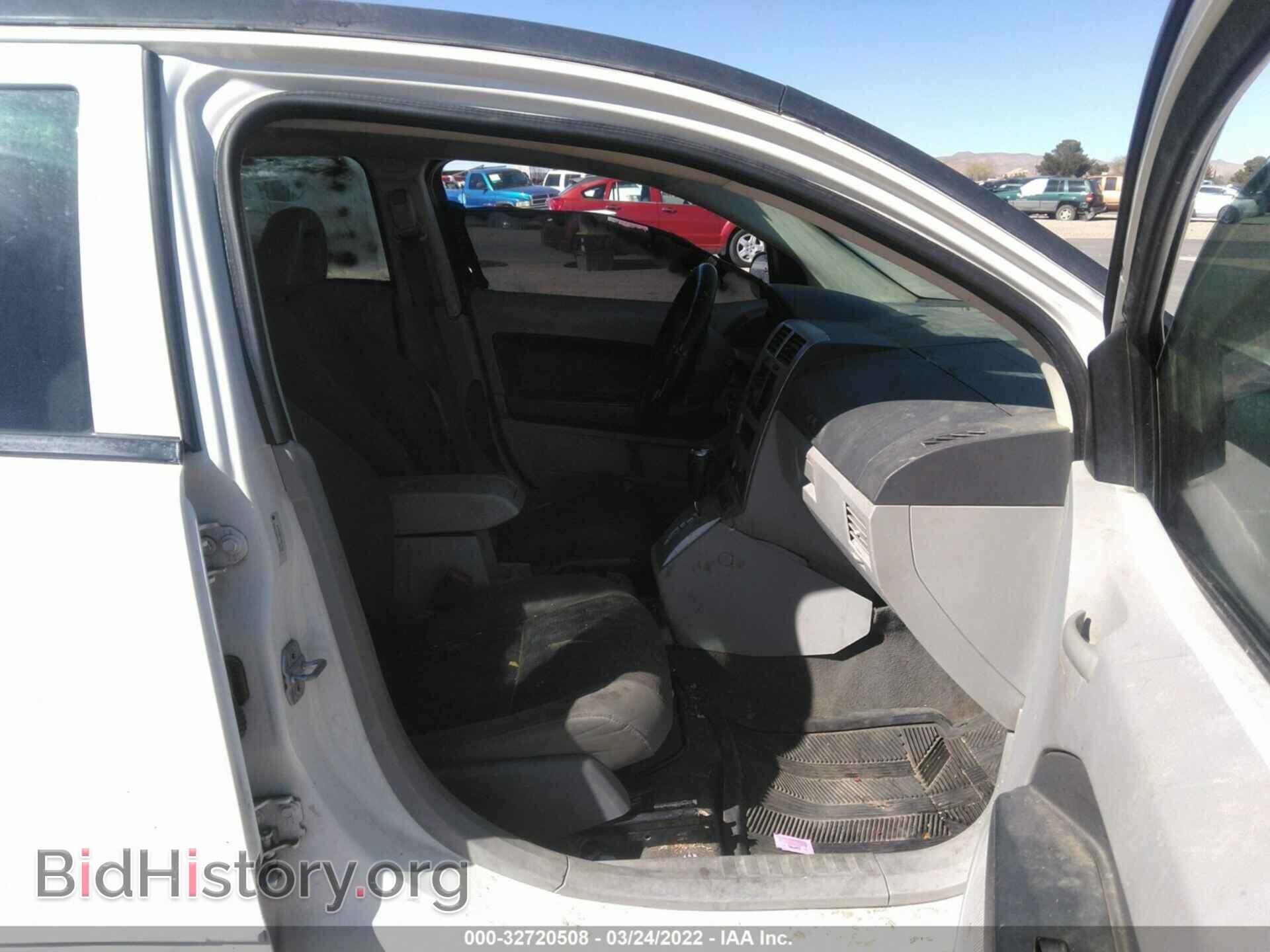 2007 DODGE CALIBER - VIN: 1B3HB28B77D271351 - Фото 5