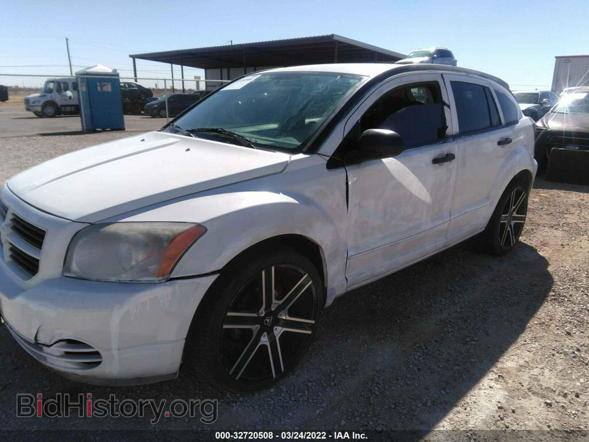 2007 DODGE CALIBER - VIN: 1B3HB28B77D271351 - Фото 6