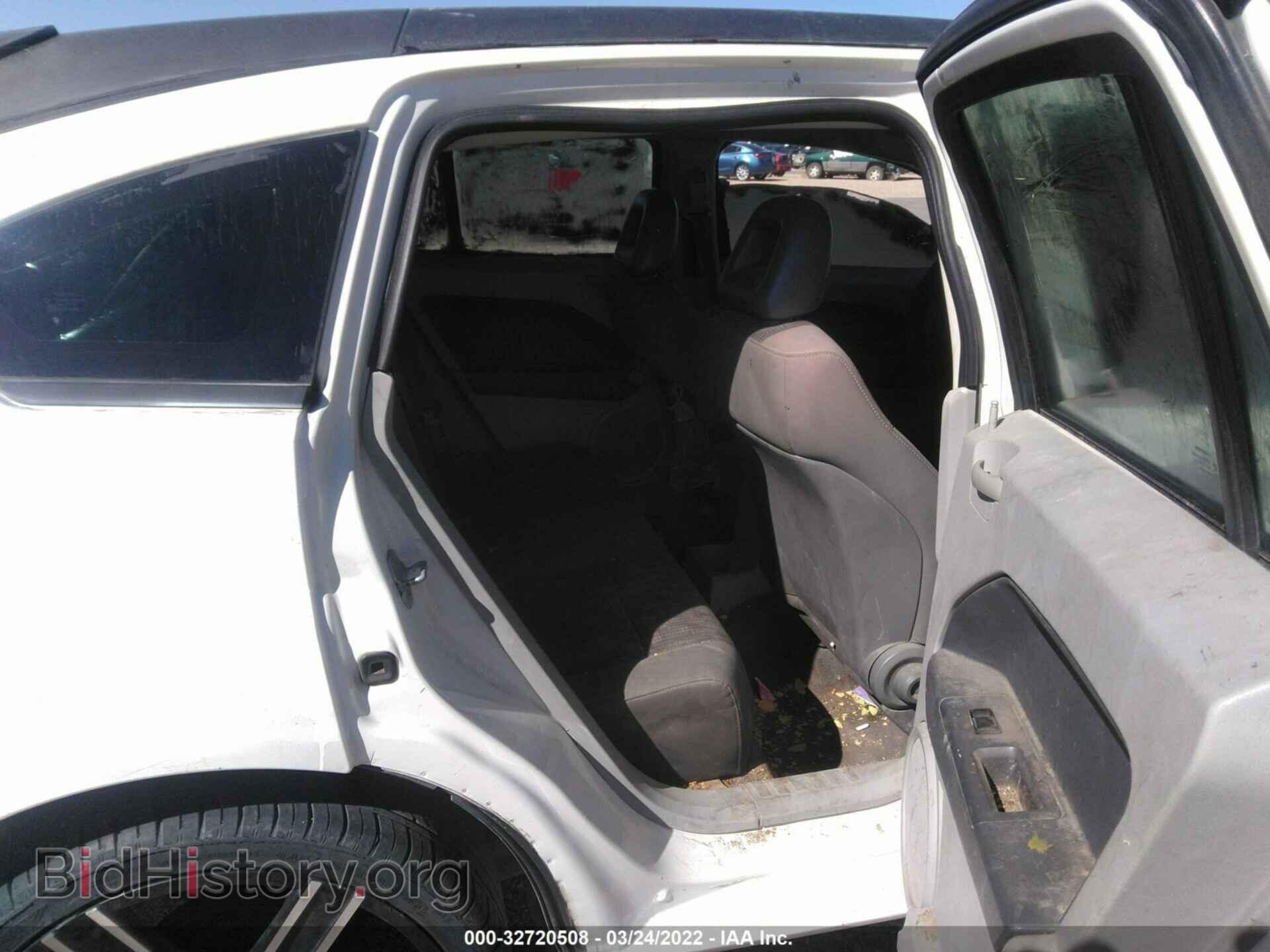 2007 DODGE CALIBER - VIN: 1B3HB28B77D271351 - Фото 8