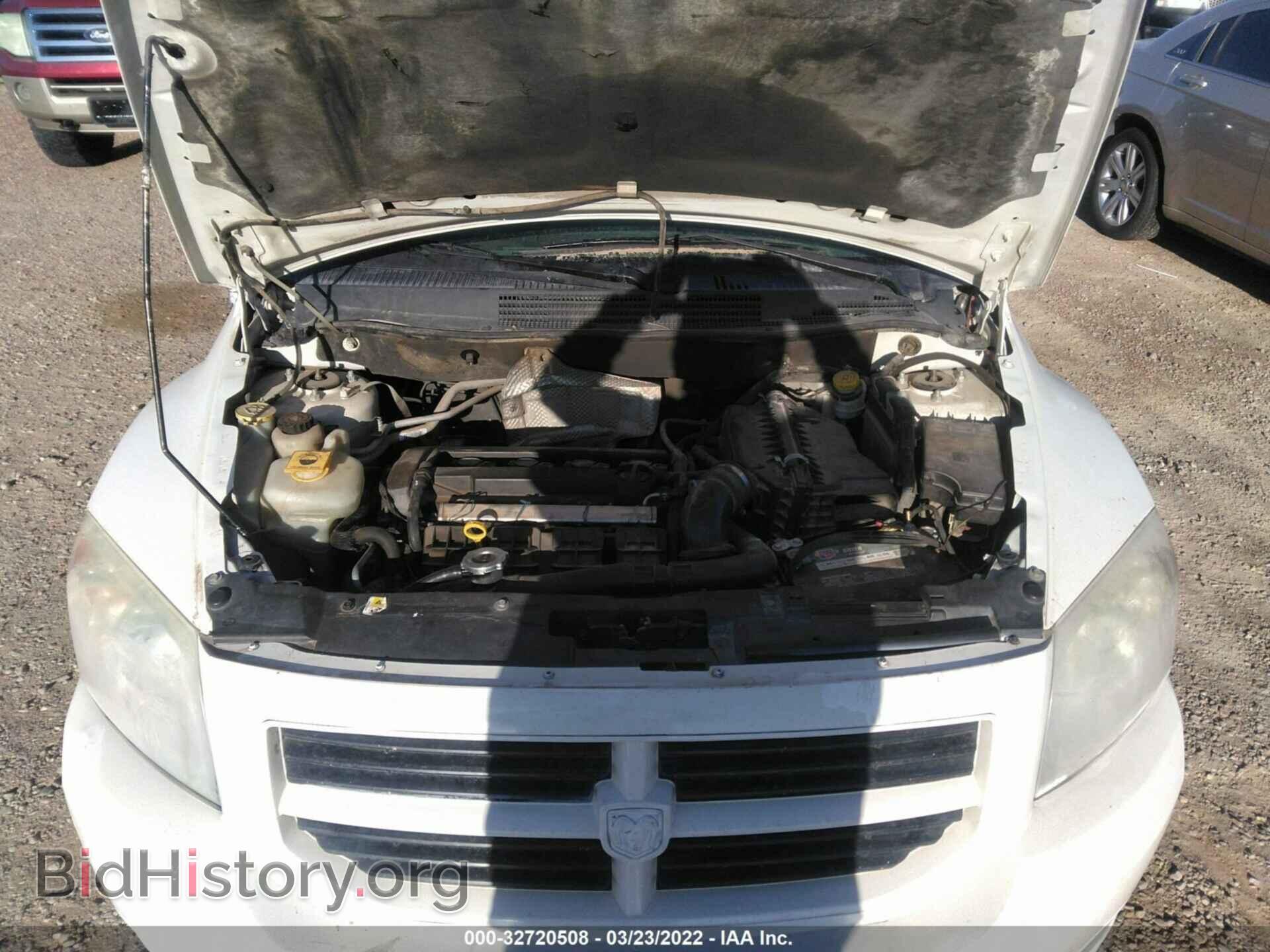 2007 DODGE CALIBER - VIN: 1B3HB28B77D271351 - Фото 10