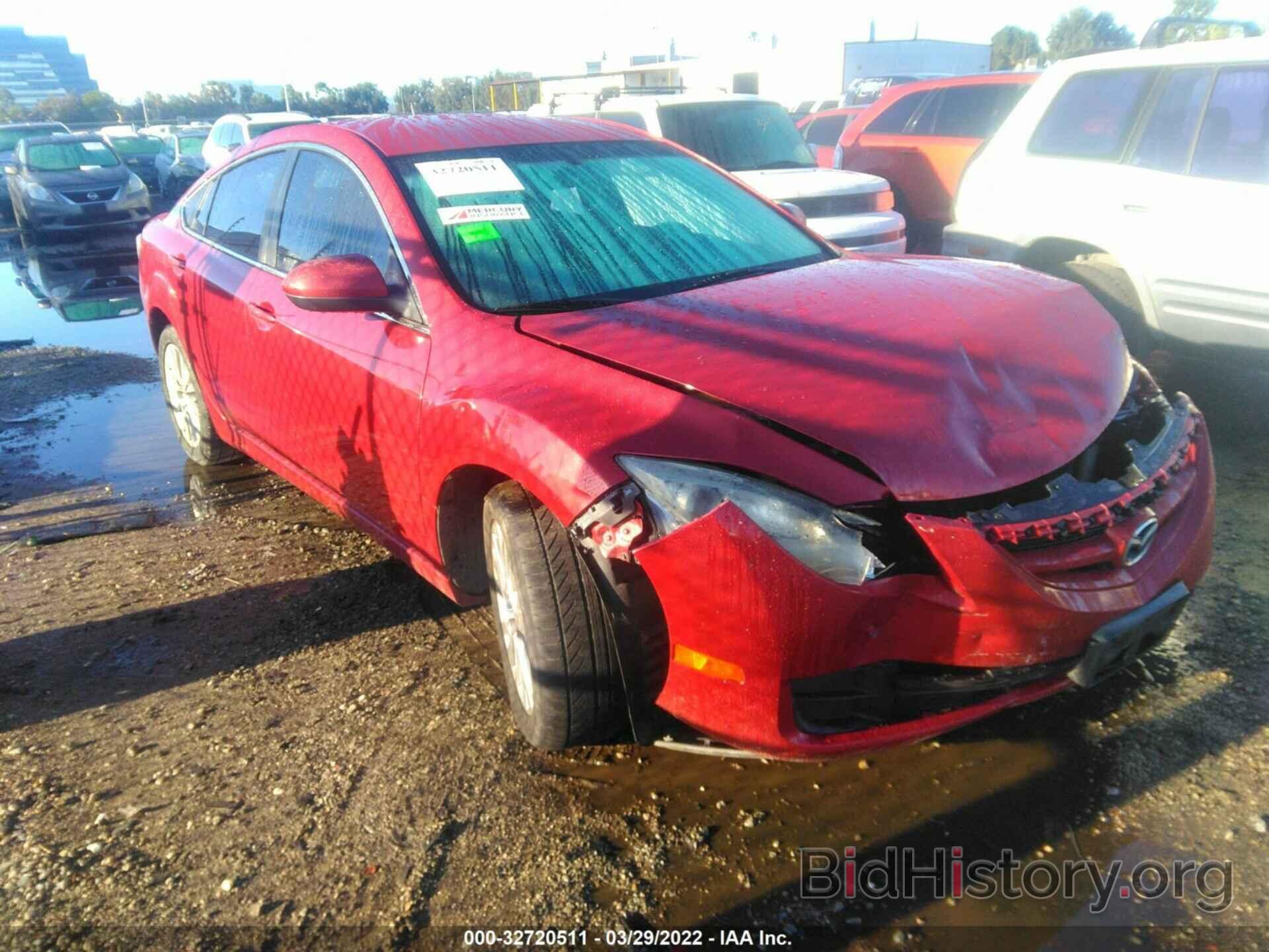 Photo 1YVHP81A395M47355 - MAZDA MAZDA6 2009