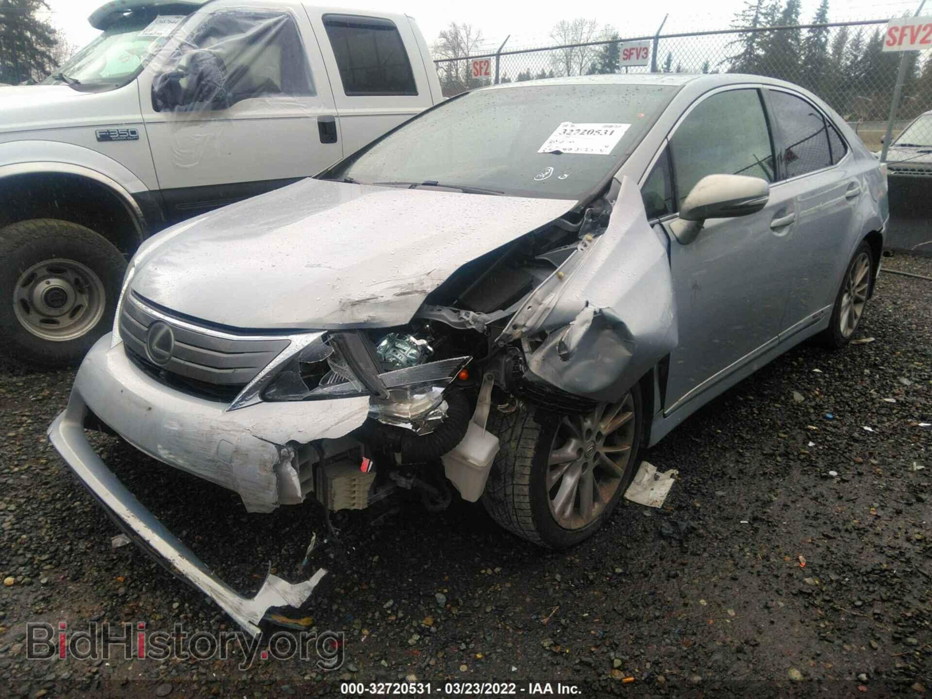 2010 LEXUS HS 250H - VIN: JTHBB1BA4A2009822 - Фото 2
