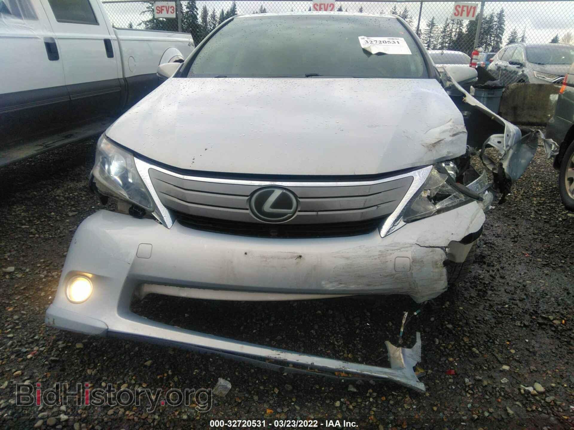 2010 LEXUS HS 250H - VIN: JTHBB1BA4A2009822 - Фото 6