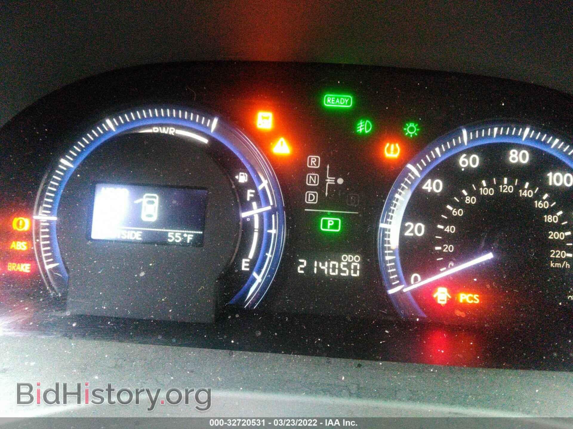 2010 LEXUS HS 250H - VIN: JTHBB1BA4A2009822 - Фото 7