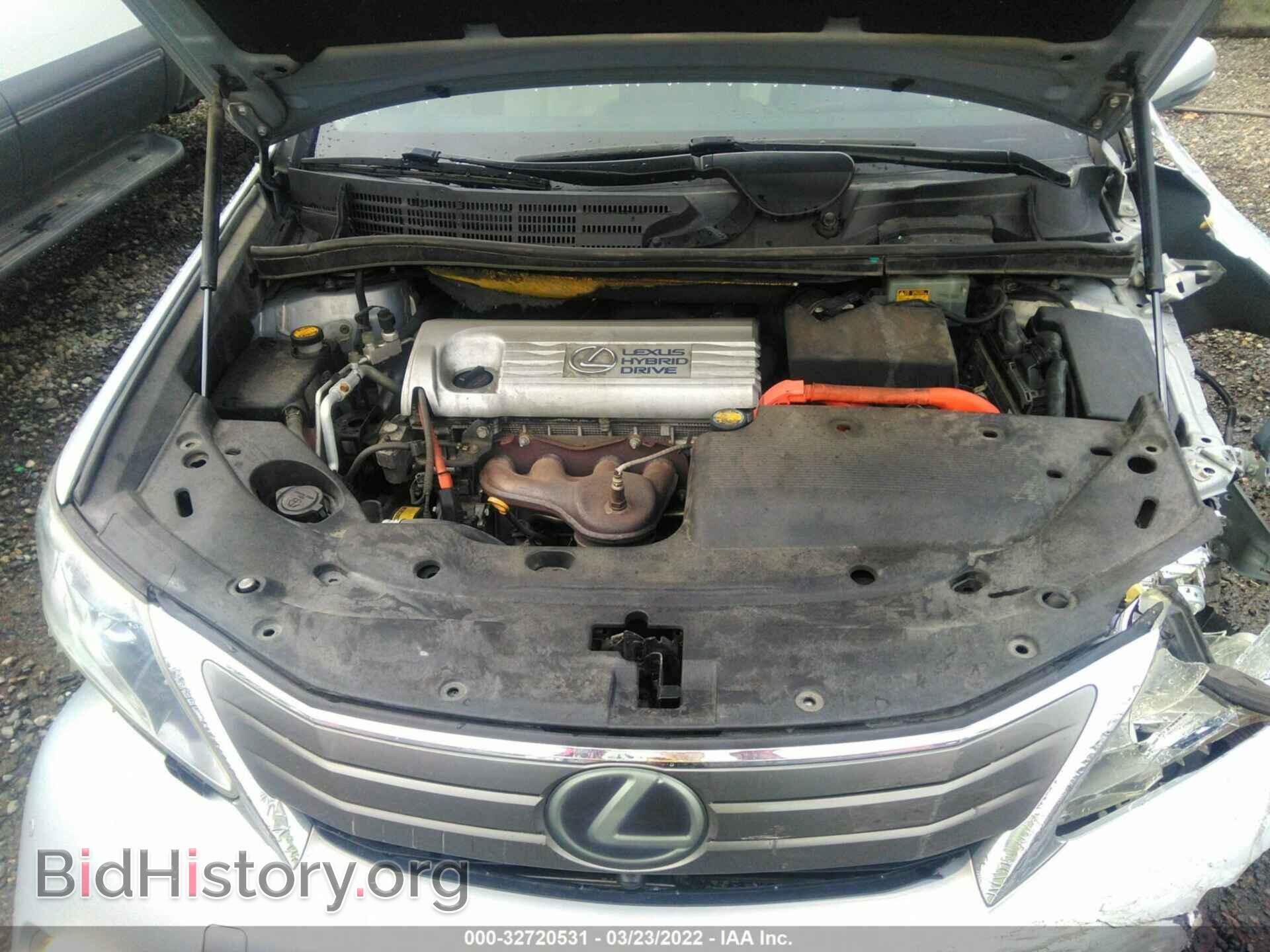 2010 LEXUS HS 250H - VIN: JTHBB1BA4A2009822 - Фото 10