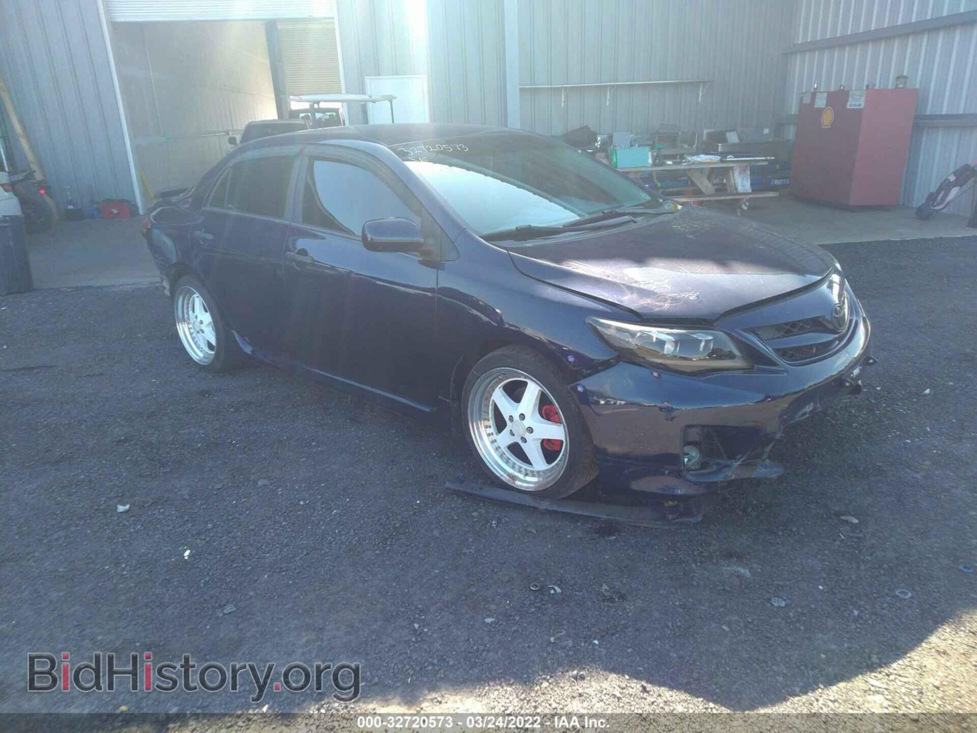 Photo 2T1BU4EEXCC866078 - TOYOTA COROLLA 2012