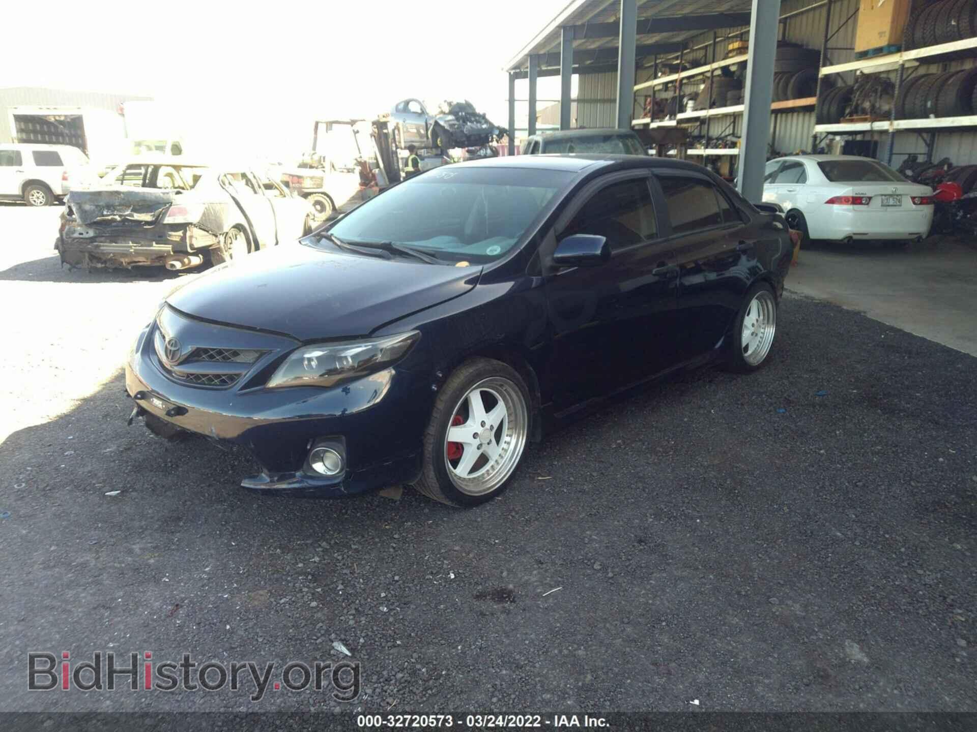 2012 TOYOTA COROLLA - VIN: 2T1BU4EEXCC866078 - Фото 2