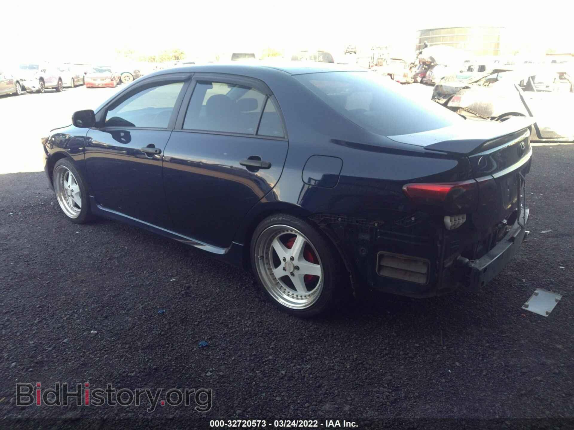 2012 TOYOTA COROLLA - VIN: 2T1BU4EEXCC866078 - Фото 3