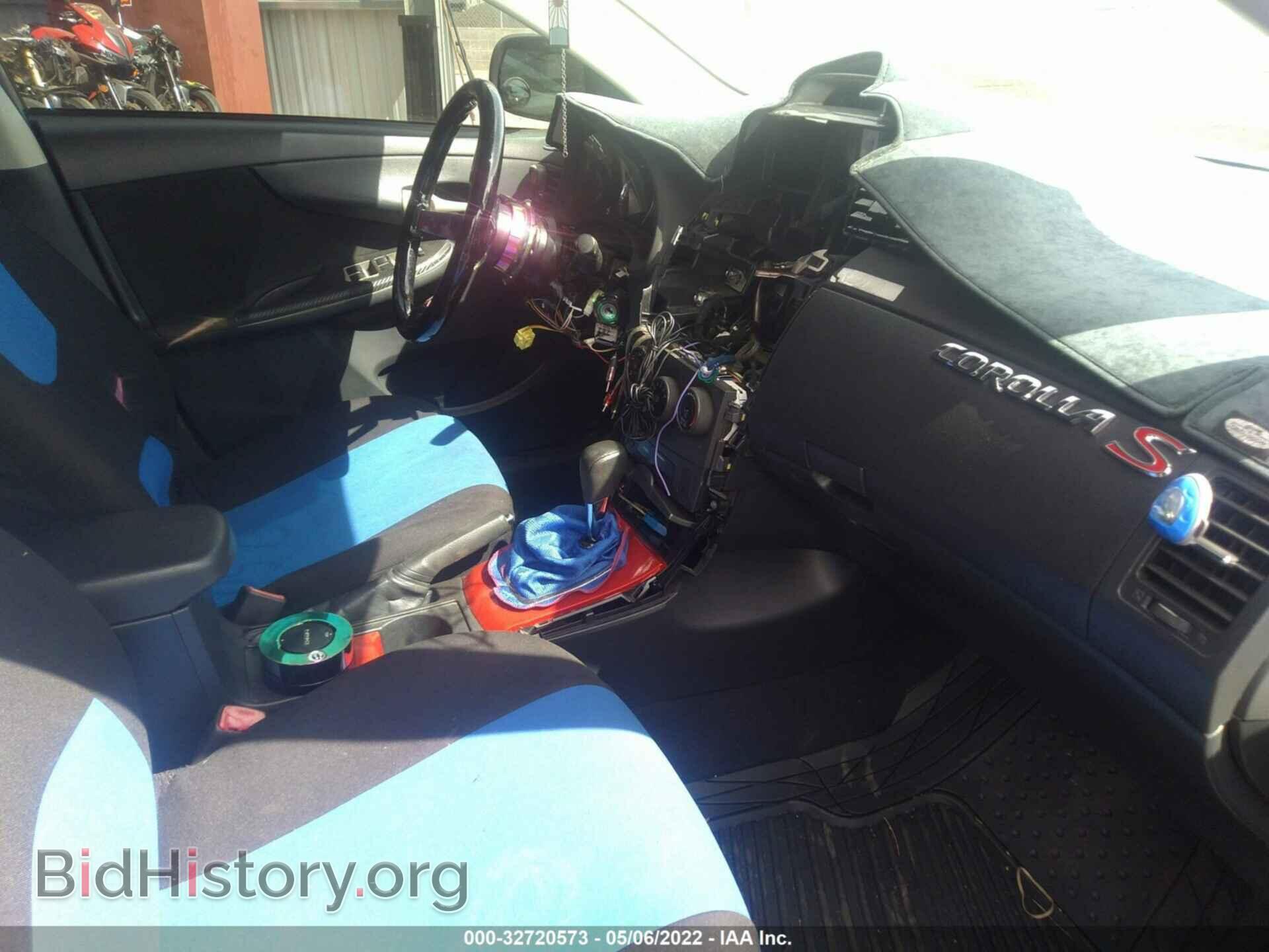 2012 TOYOTA COROLLA - VIN: 2T1BU4EEXCC866078 - Фото 5