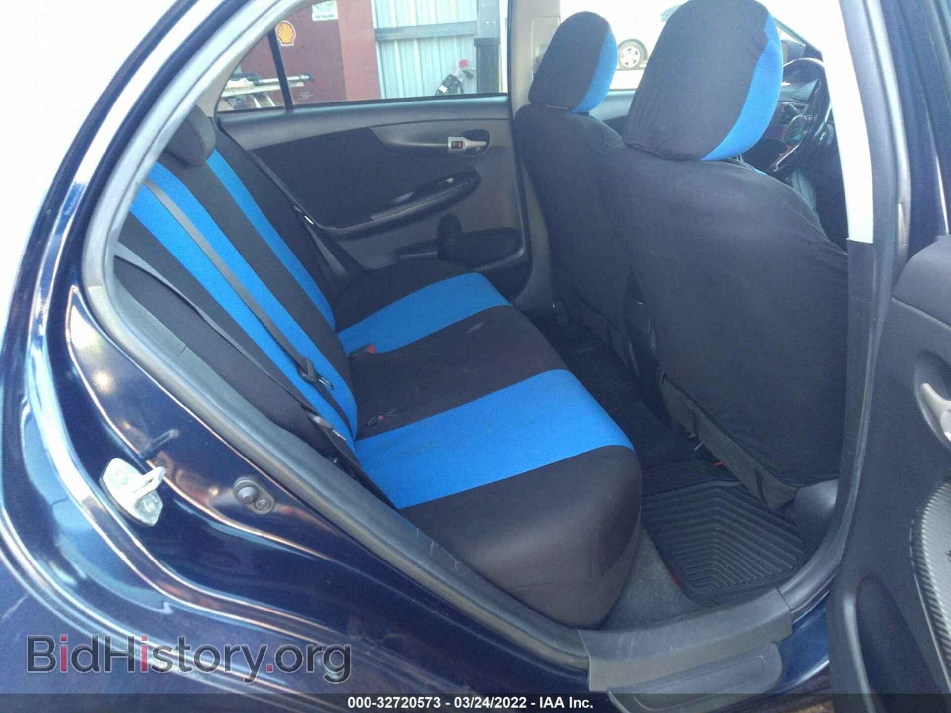 2012 TOYOTA COROLLA - VIN: 2T1BU4EEXCC866078 - Фото 8