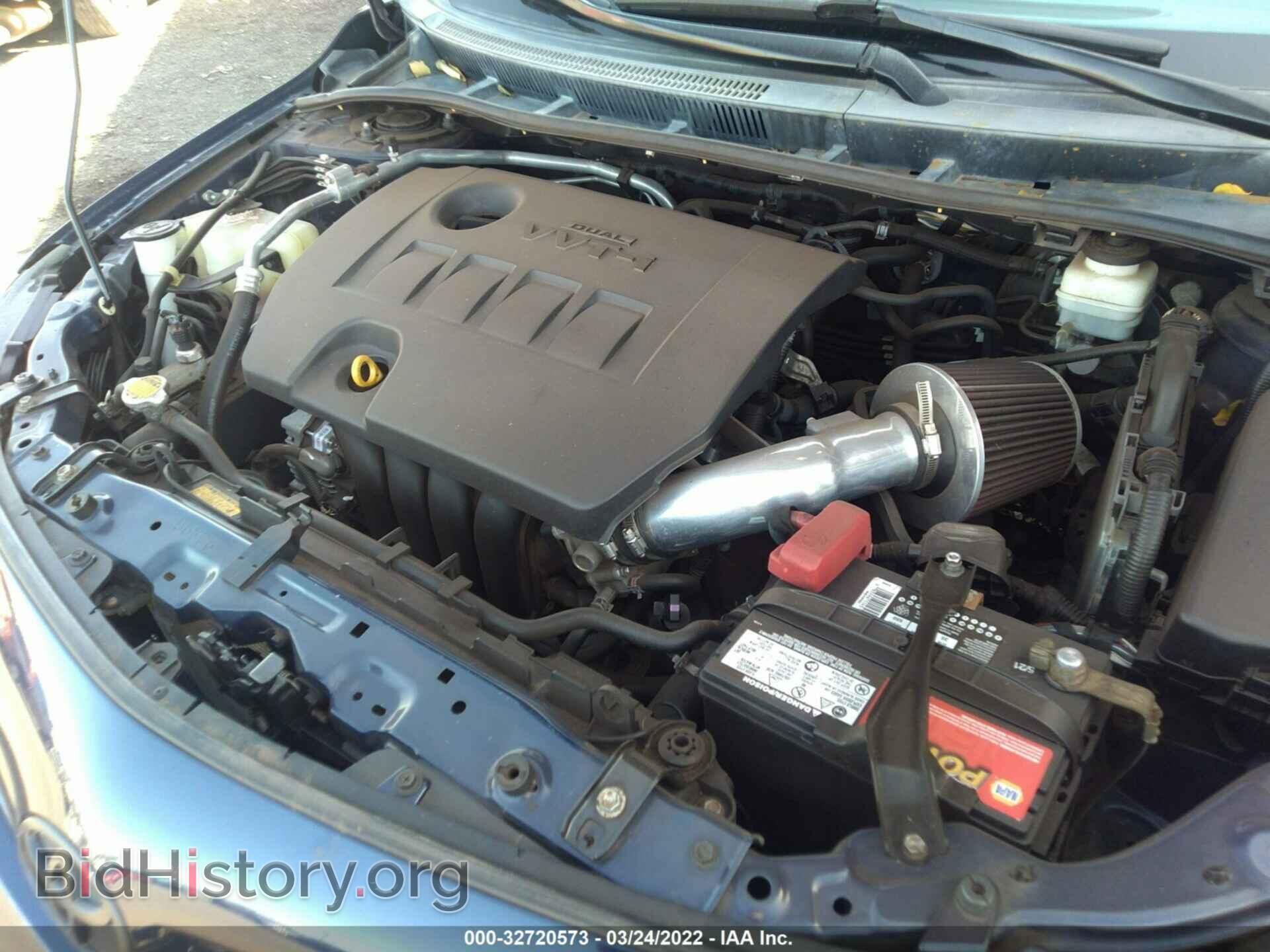 2012 TOYOTA COROLLA - VIN: 2T1BU4EEXCC866078 - Фото 10