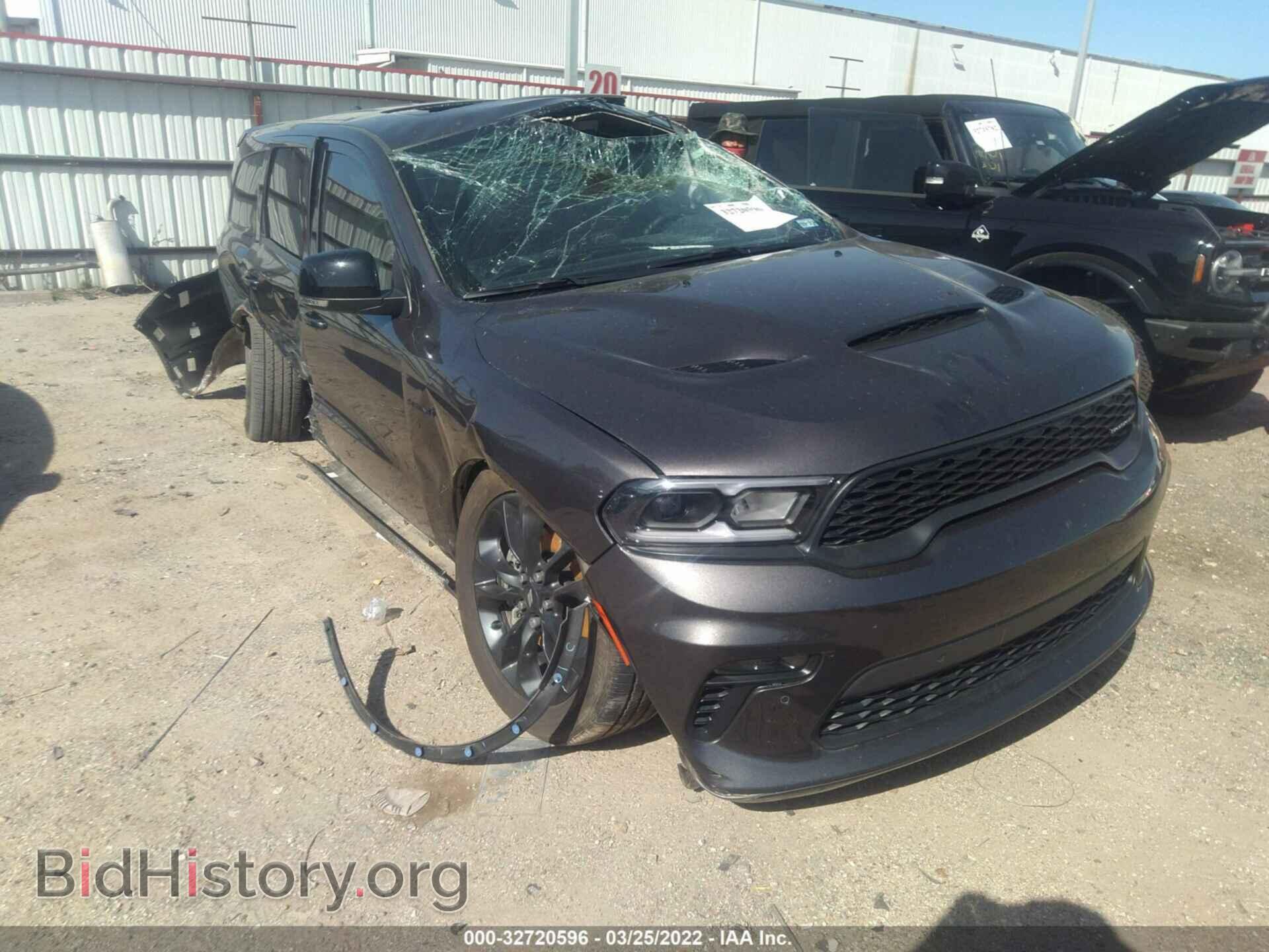 Photo 1C4SDHCT0MC760791 - DODGE DURANGO 2021