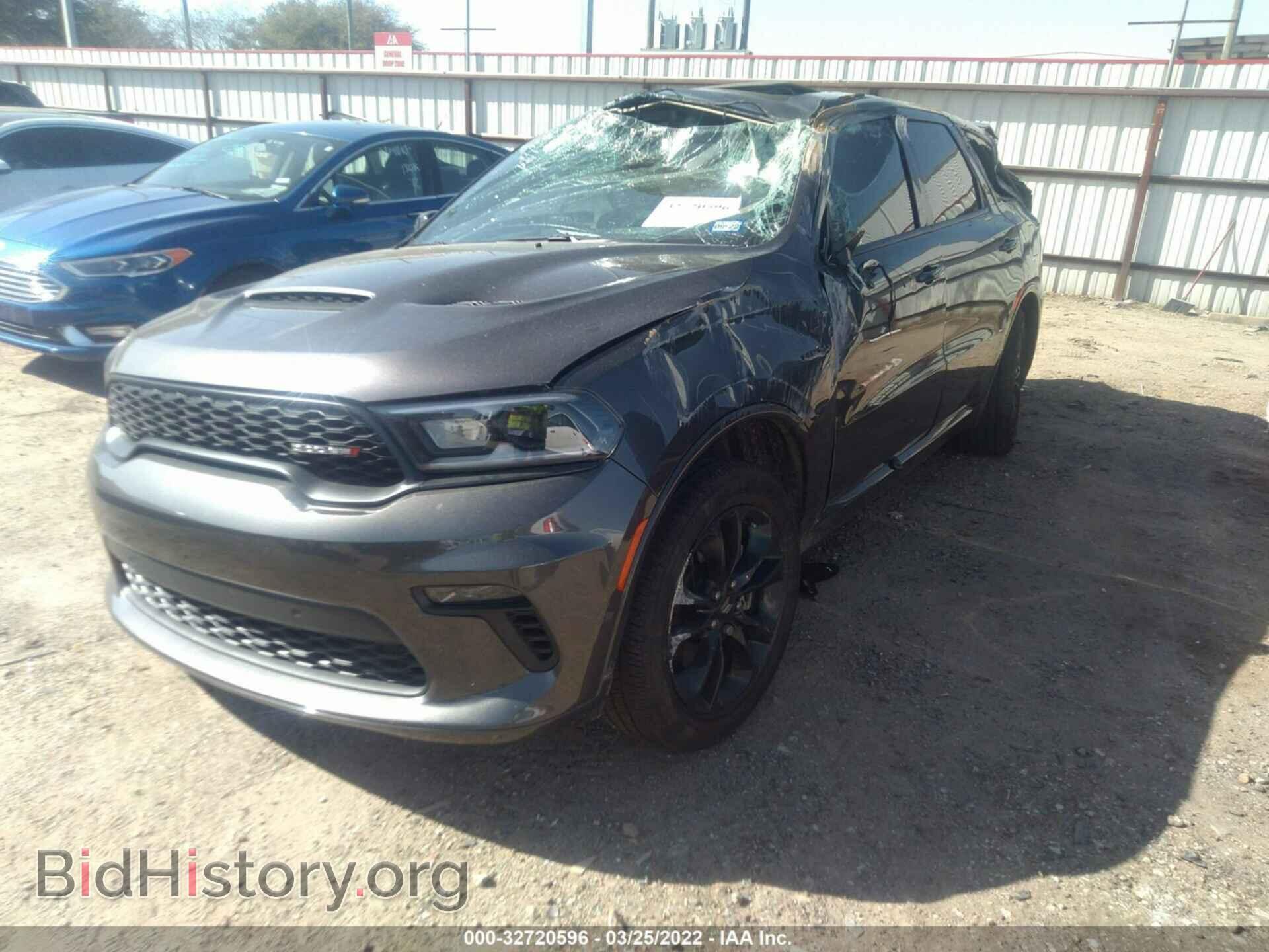 2021 DODGE DURANGO - VIN: 1C4SDHCT0MC760791 - Фото 2