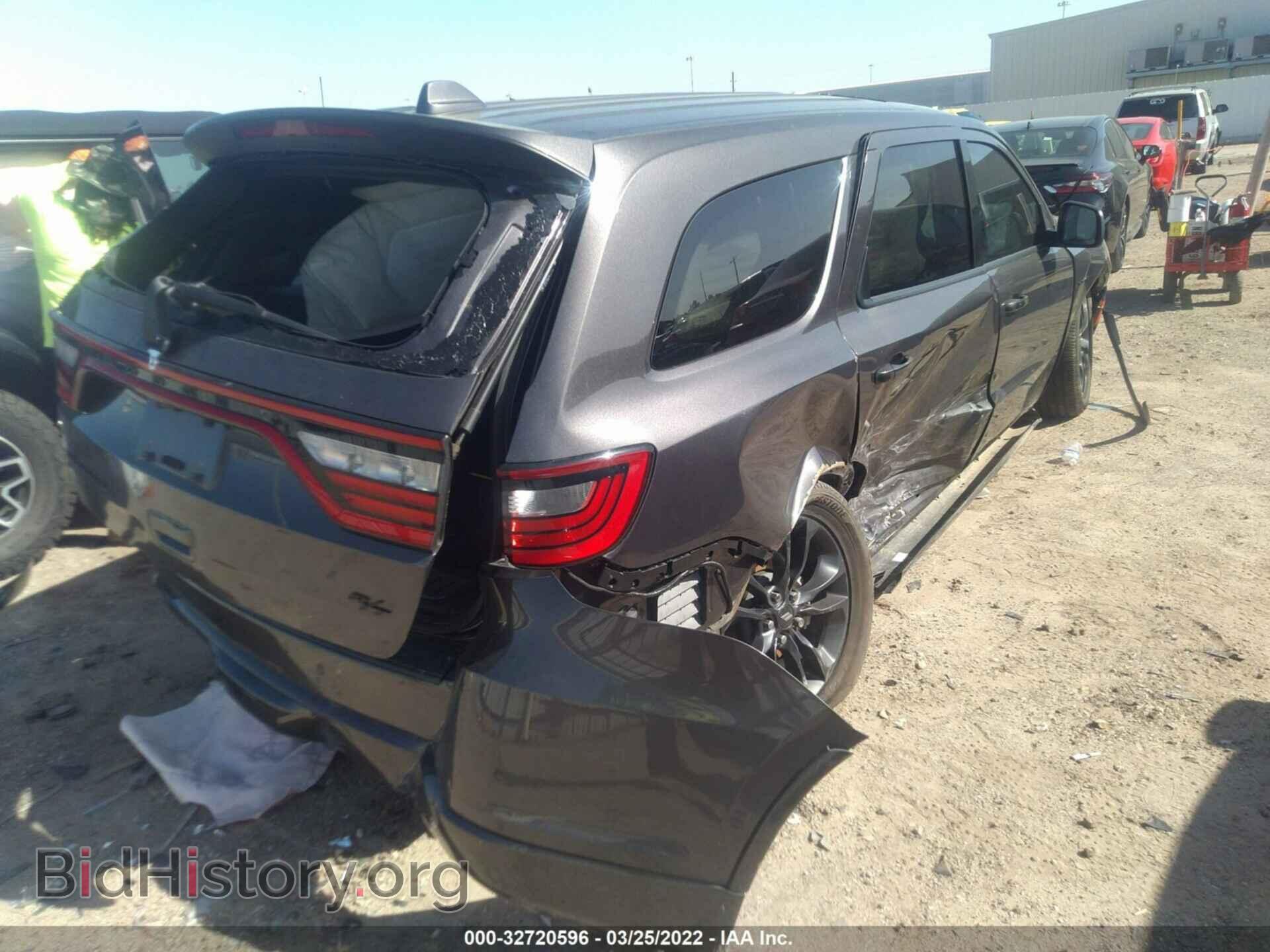 2021 DODGE DURANGO - VIN: 1C4SDHCT0MC760791 - Фото 4