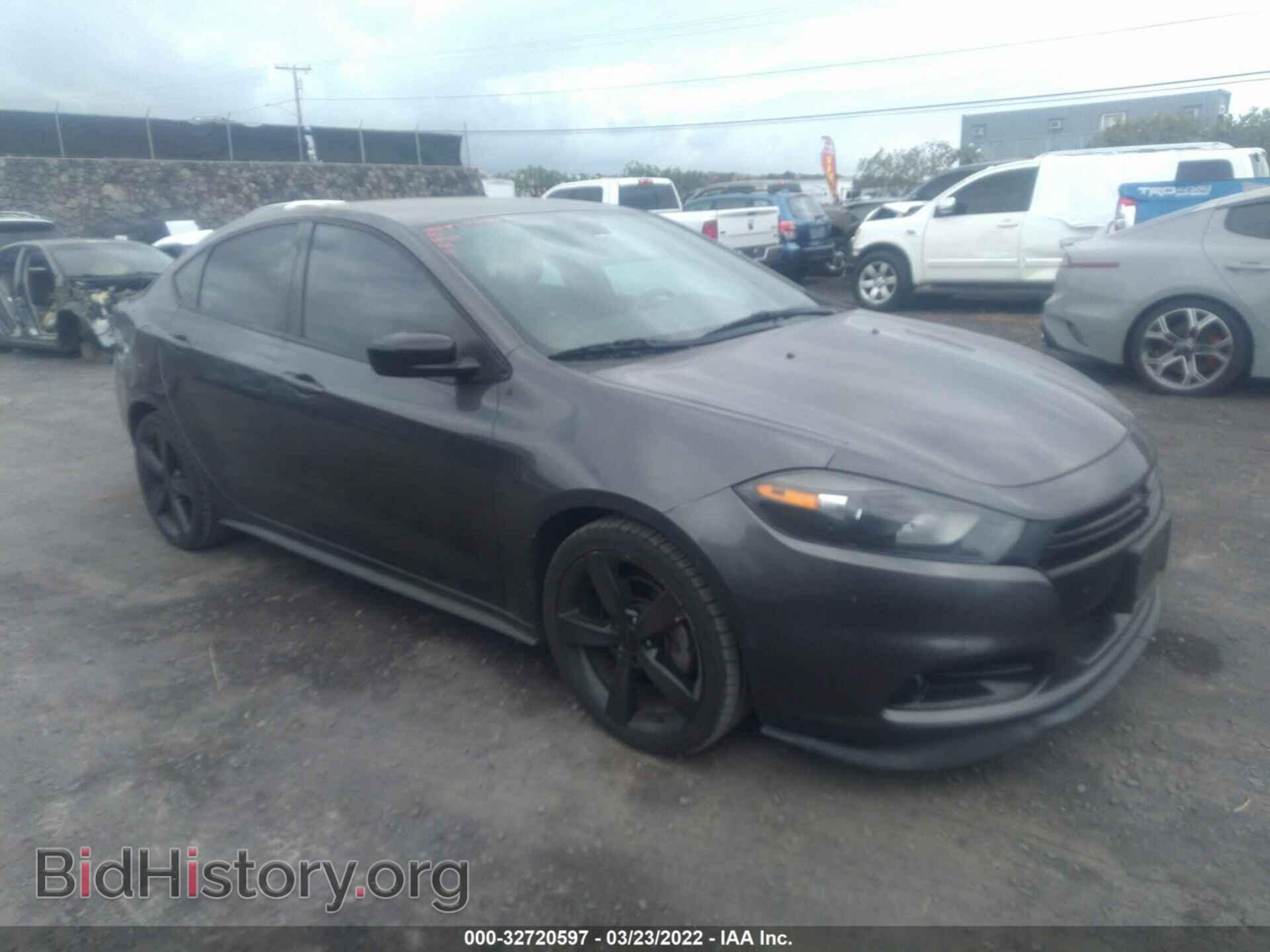 Фотография 1C3CDFBBXFD227740 - DODGE DART 2015