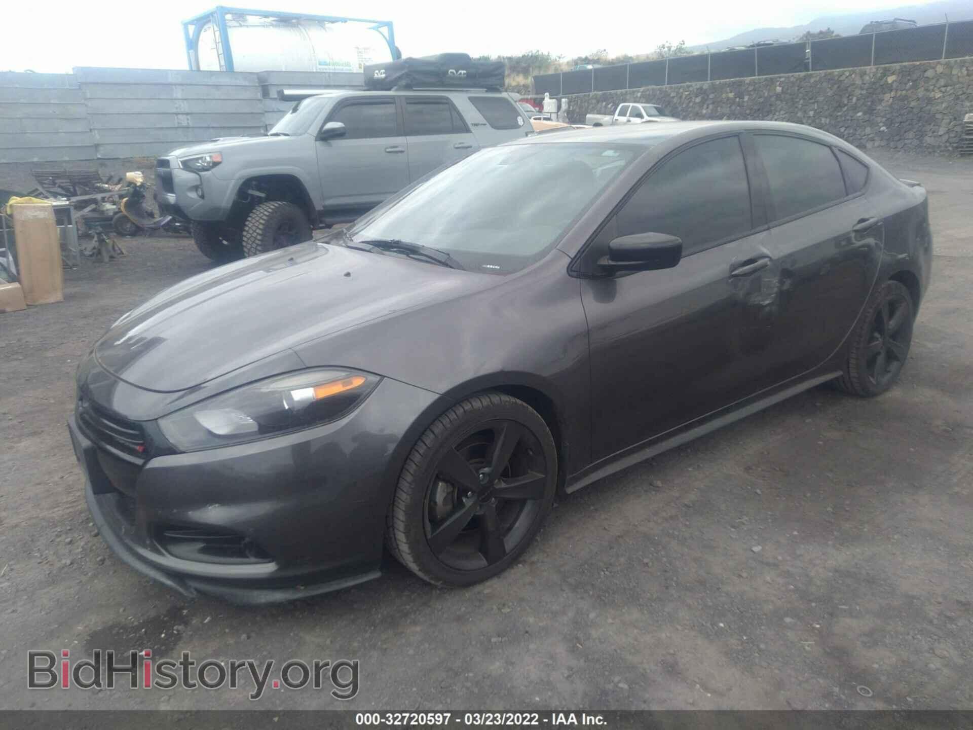 2015 DODGE DART - VIN: 1C3CDFBBXFD227740 - Photo 2