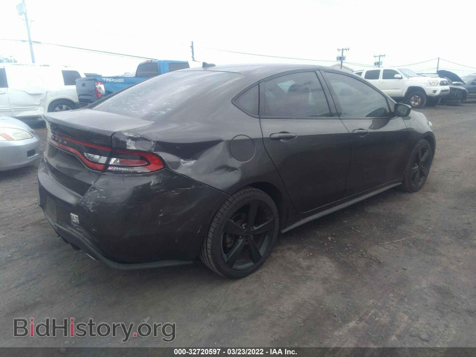2015 DODGE DART - VIN: 1C3CDFBBXFD227740 - Photo 4