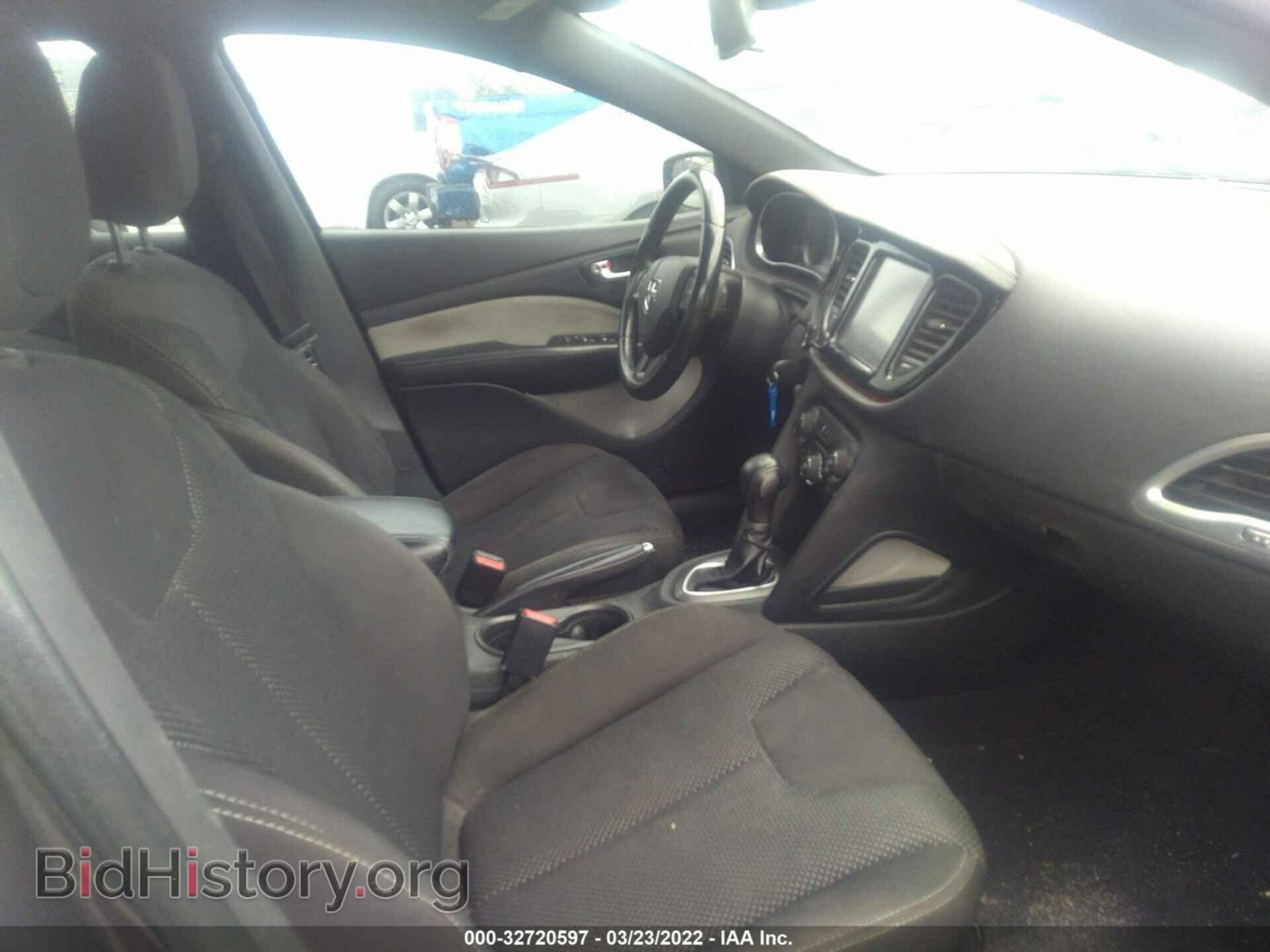 2015 DODGE DART - VIN: 1C3CDFBBXFD227740 - Photo 5