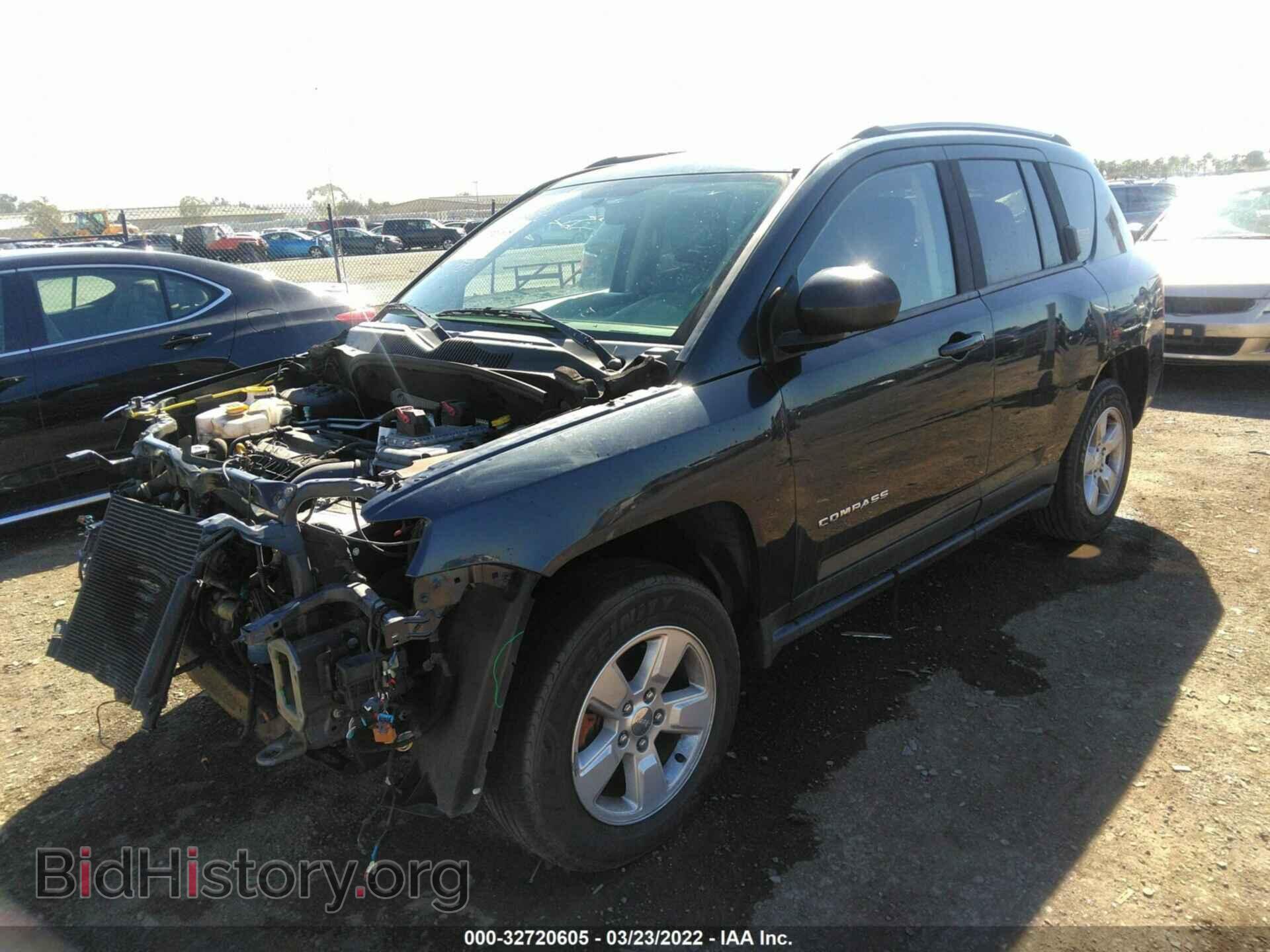 2015 JEEP COMPASS - VIN: 1C4NJCBA5FD436936 - Фото 2