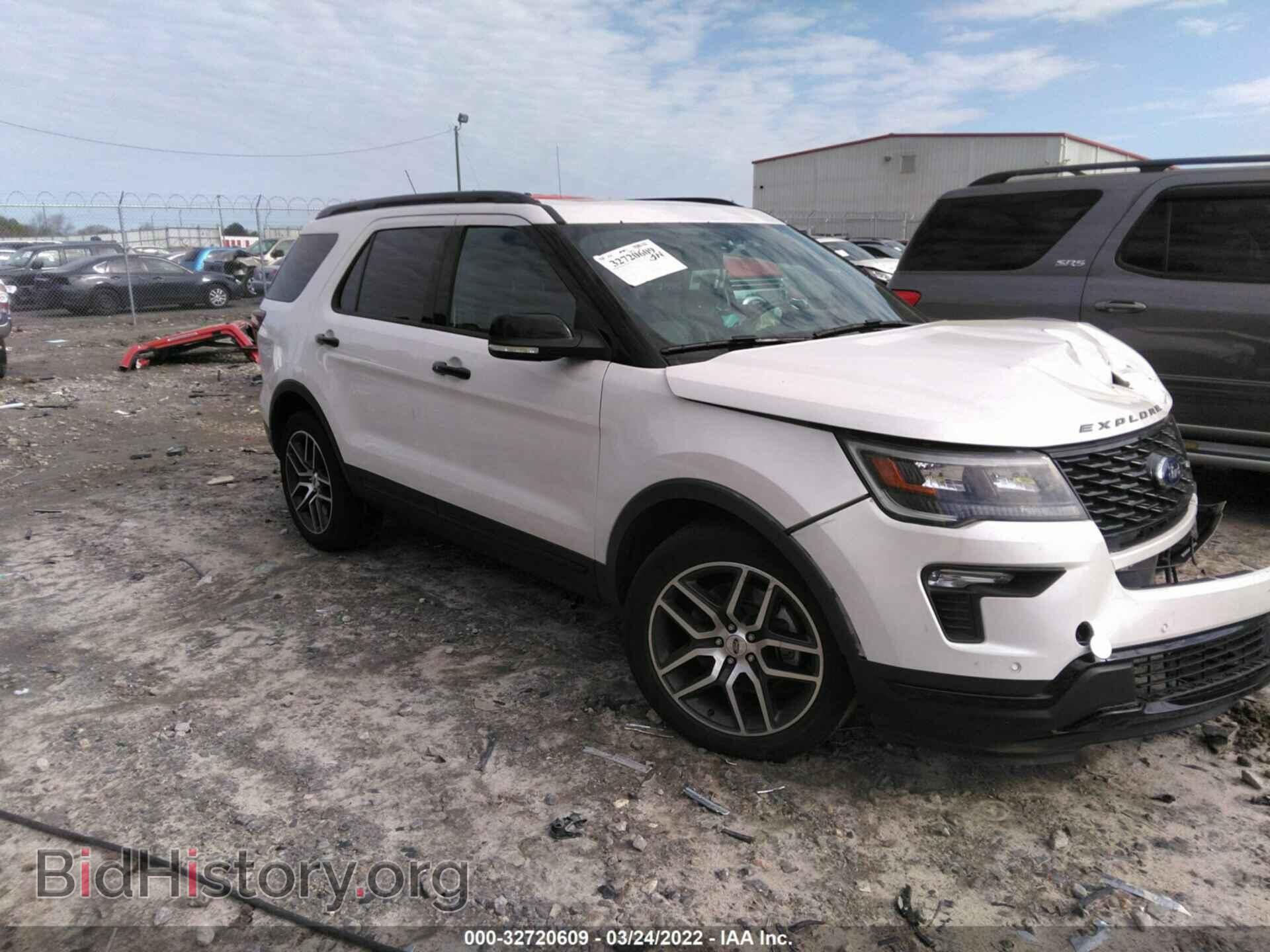 Фотография 1FM5K8GT5JGB15034 - FORD EXPLORER 2018