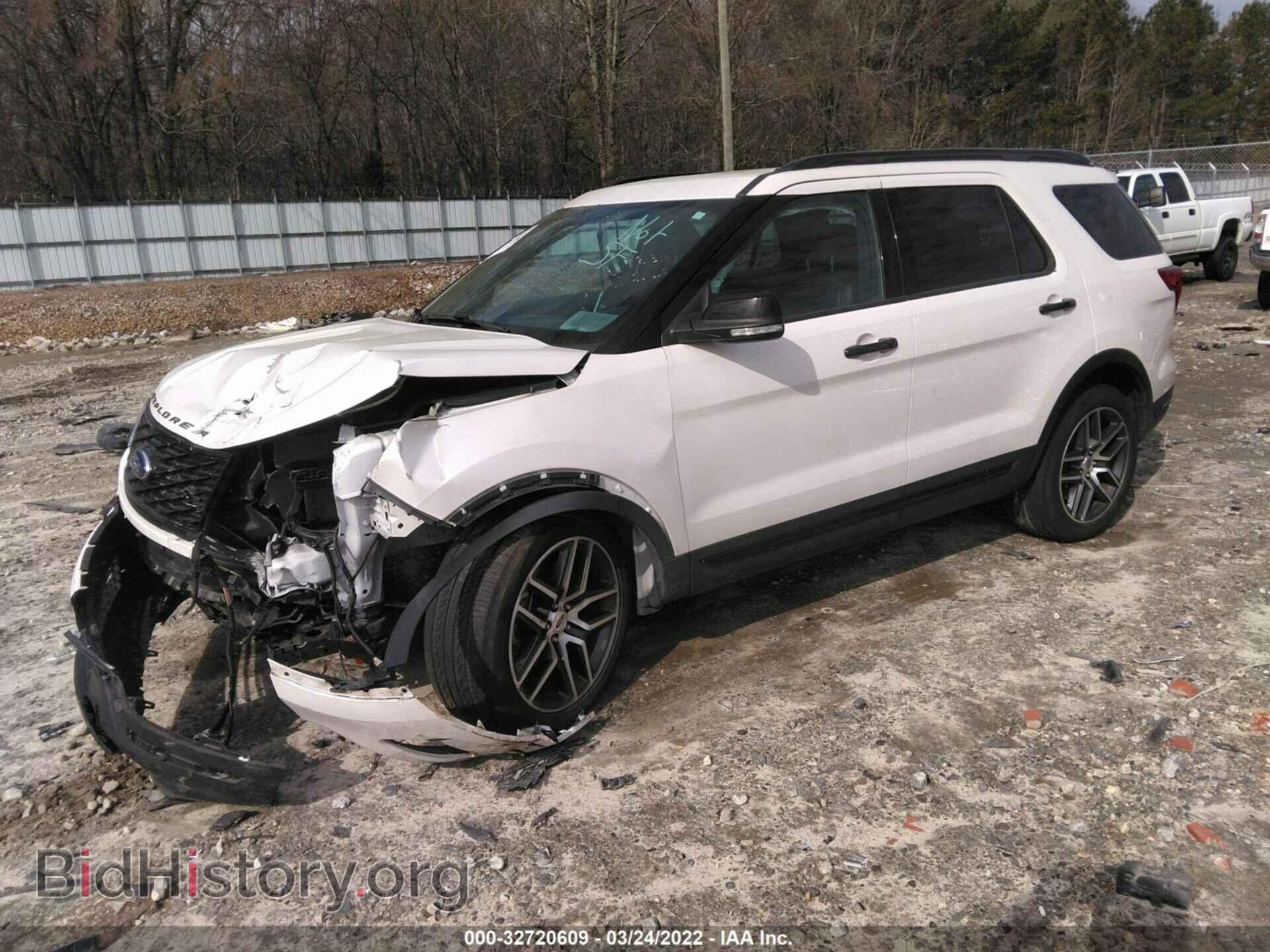 2018 FORD EXPLORER - VIN: 1FM5K8GT5JGB15034 - Фото 2