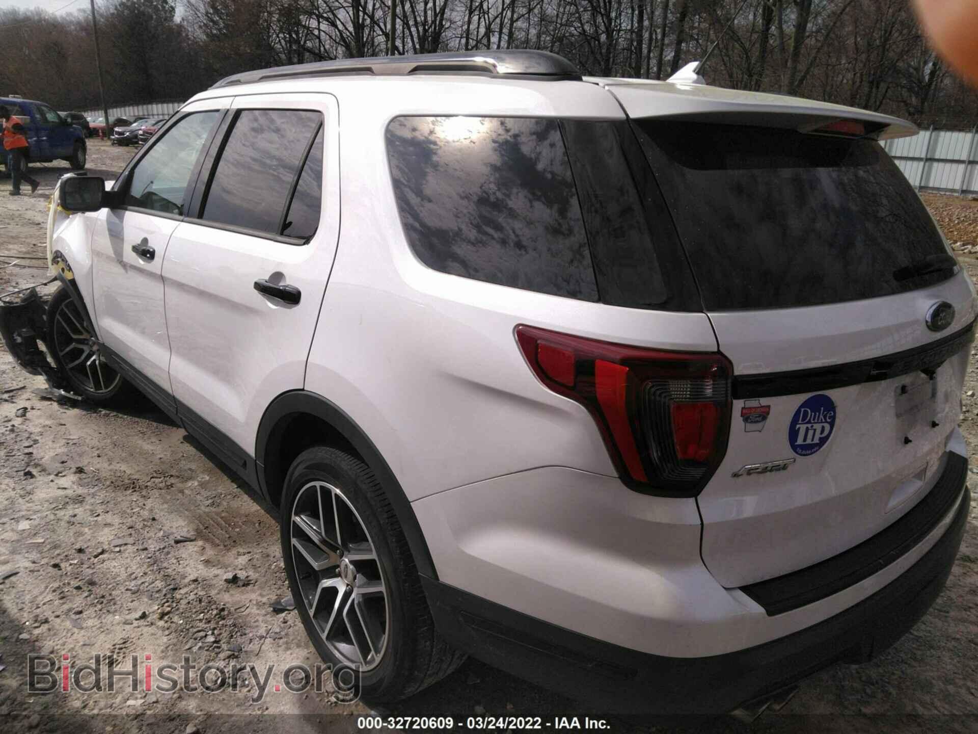 2018 FORD EXPLORER - VIN: 1FM5K8GT5JGB15034 - Фото 3