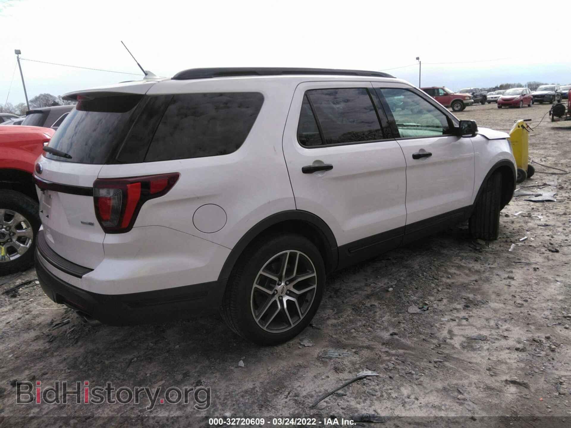 2018 FORD EXPLORER - VIN: 1FM5K8GT5JGB15034 - Фото 4