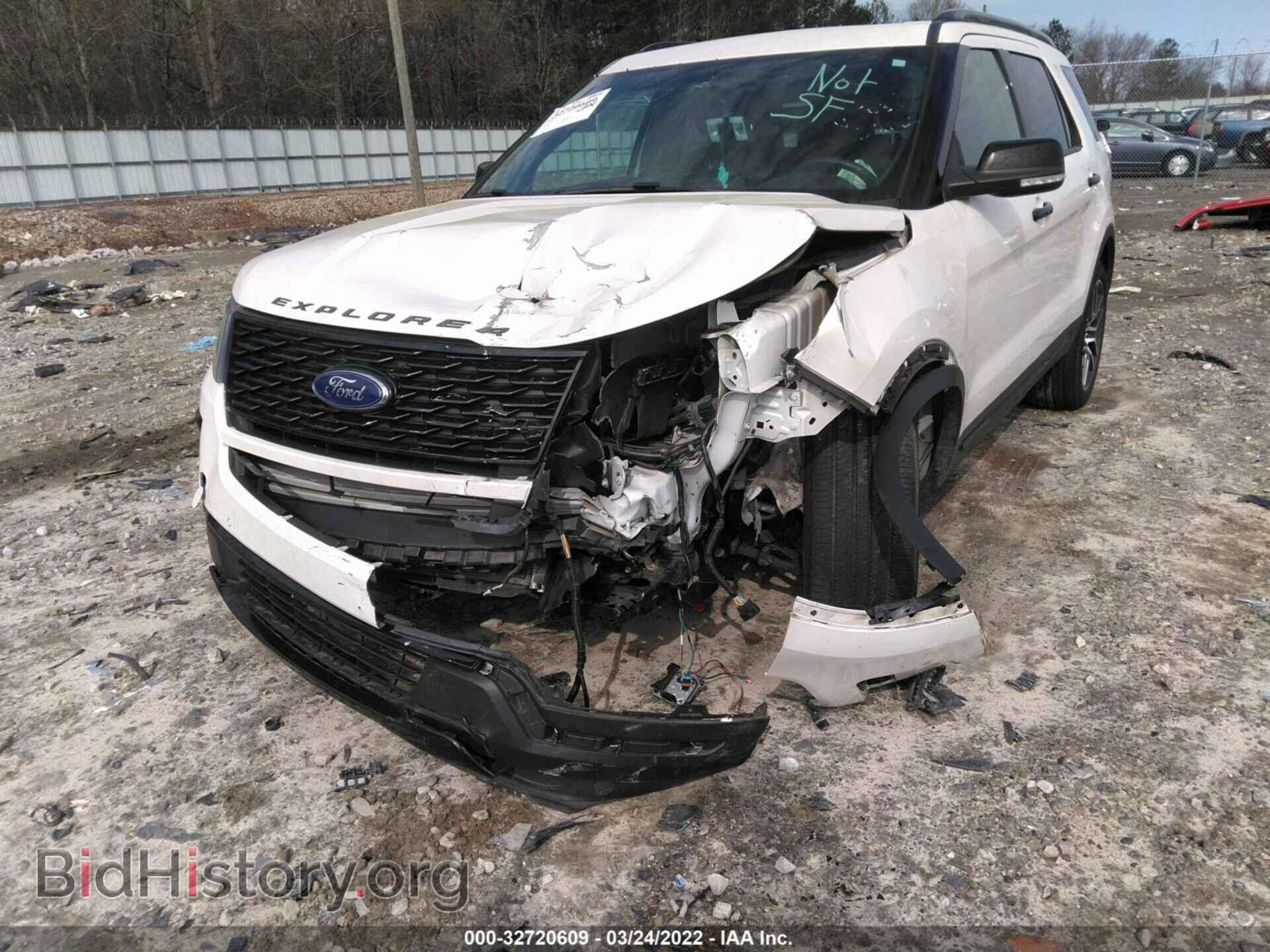 2018 FORD EXPLORER - VIN: 1FM5K8GT5JGB15034 - Фото 6