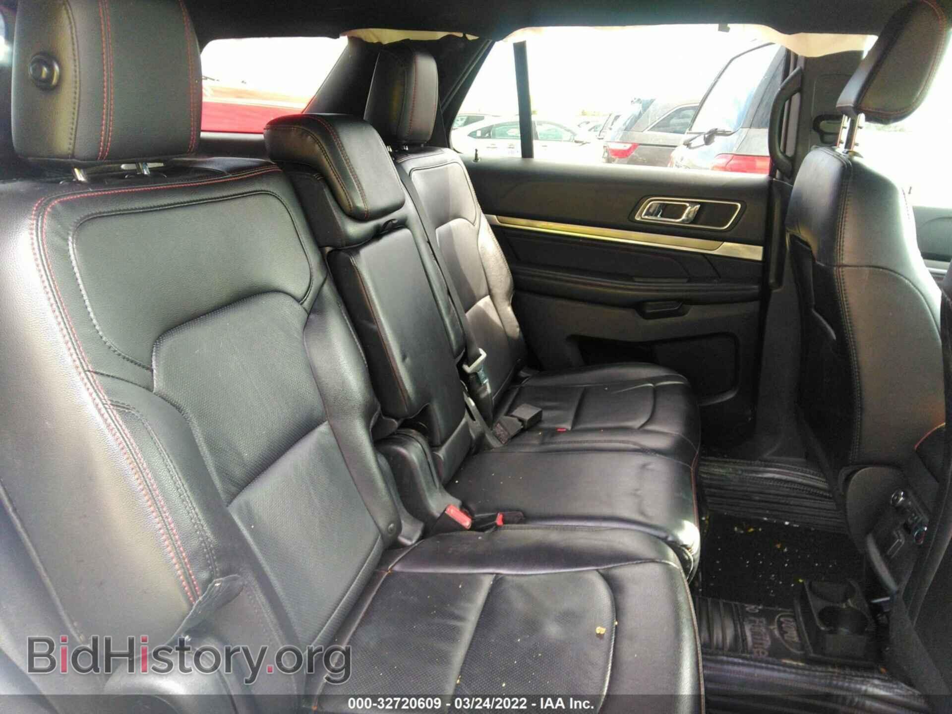 2018 FORD EXPLORER - VIN: 1FM5K8GT5JGB15034 - Фото 8
