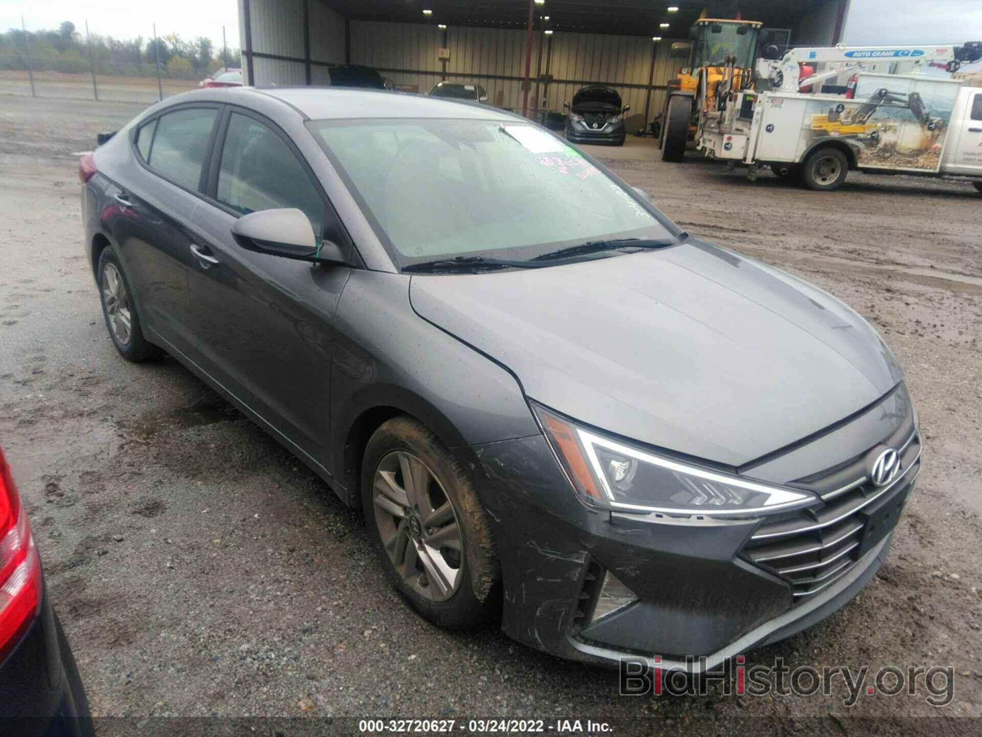 Photo 5NPD84LF2KH482445 - HYUNDAI ELANTRA 2019