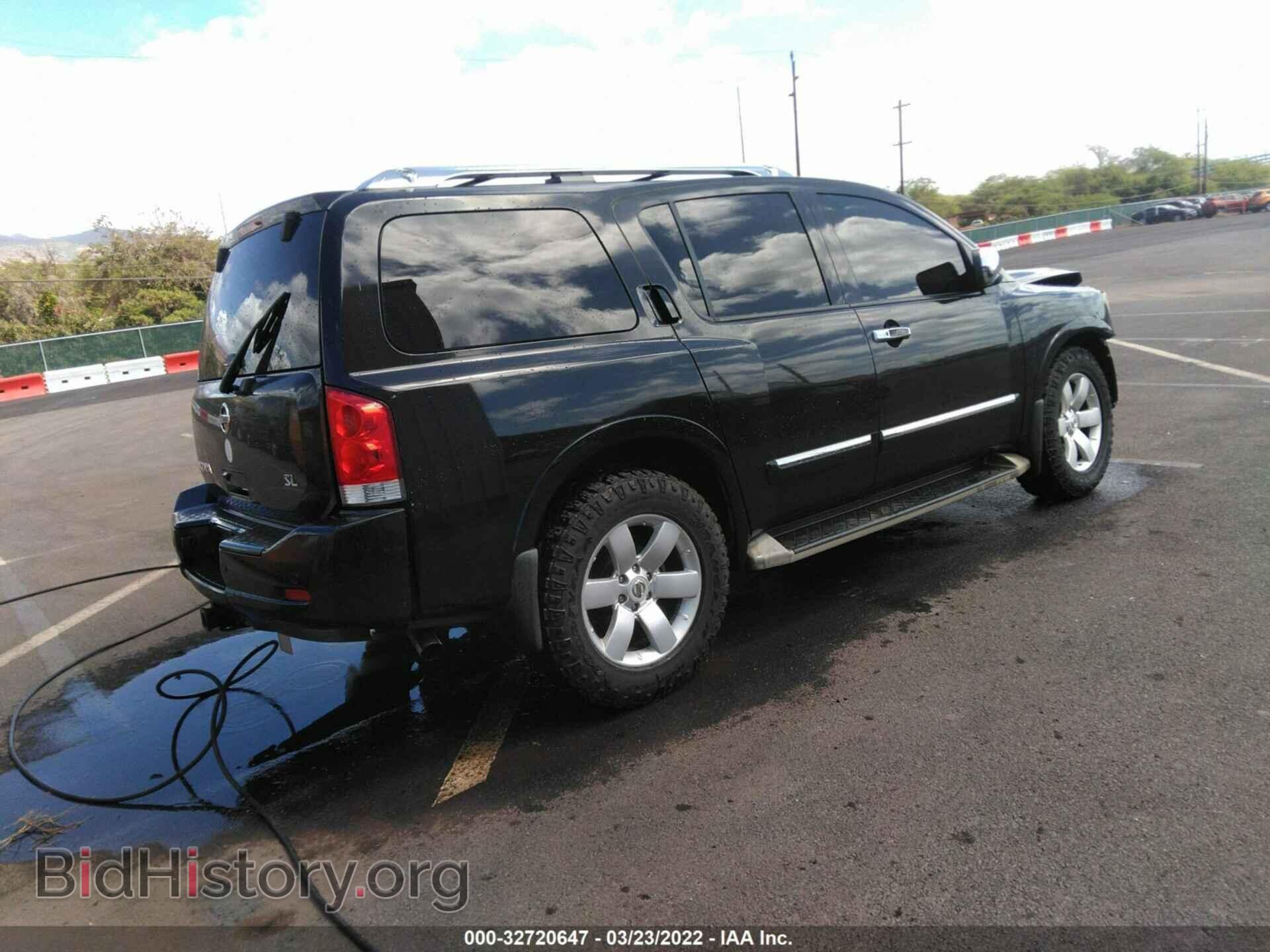 2012 NISSAN ARMADA - VIN: 5N1AA0ND2CN601135 - Фото 4