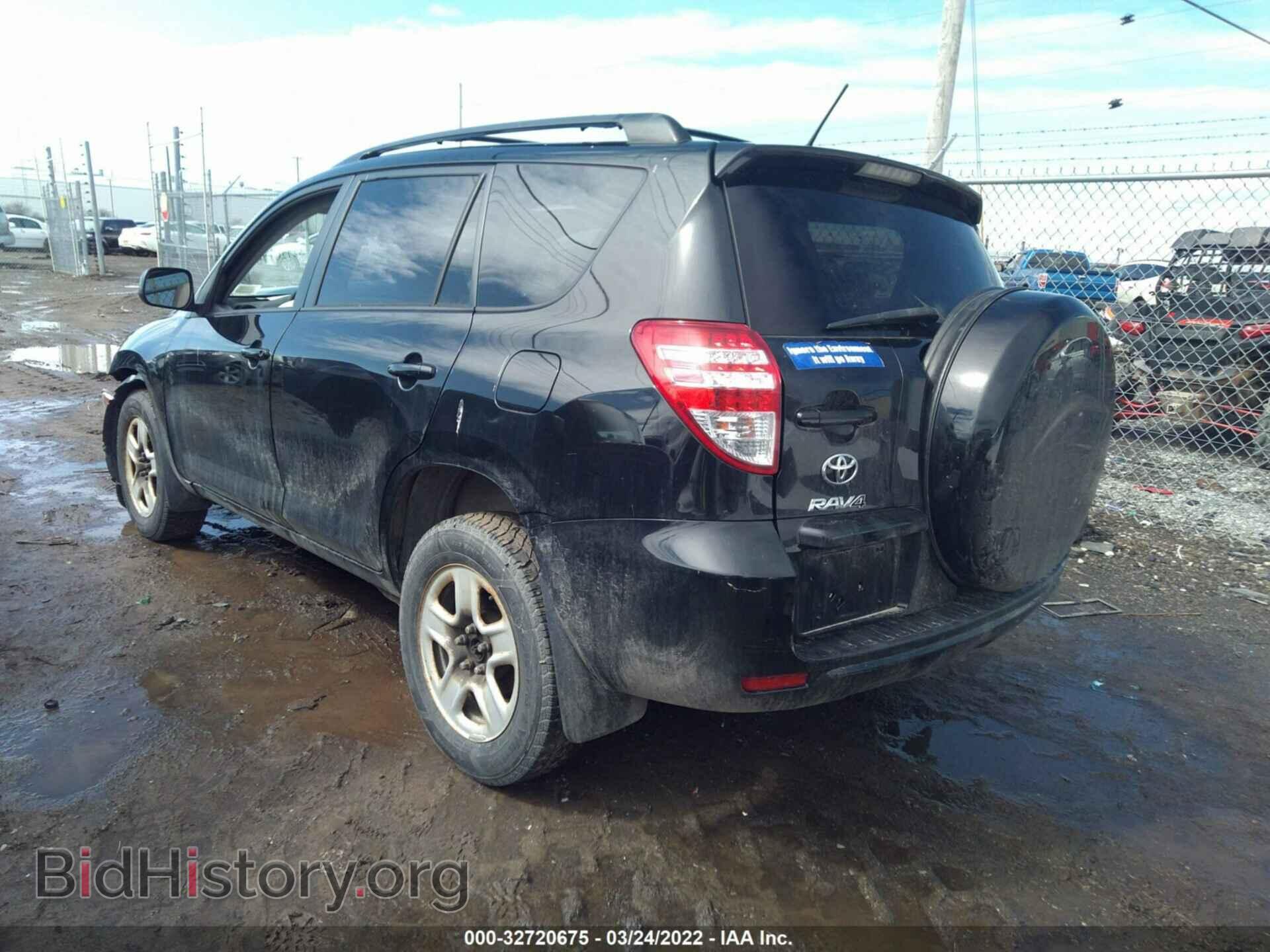 2011 TOYOTA RAV4 - VIN: 2T3BF4DV2BW153059 - Фото 3