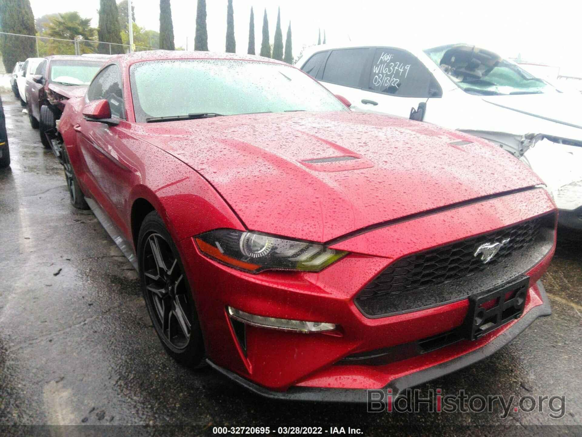 Photo 1FA6P8TH6K5178304 - FORD MUSTANG 2019