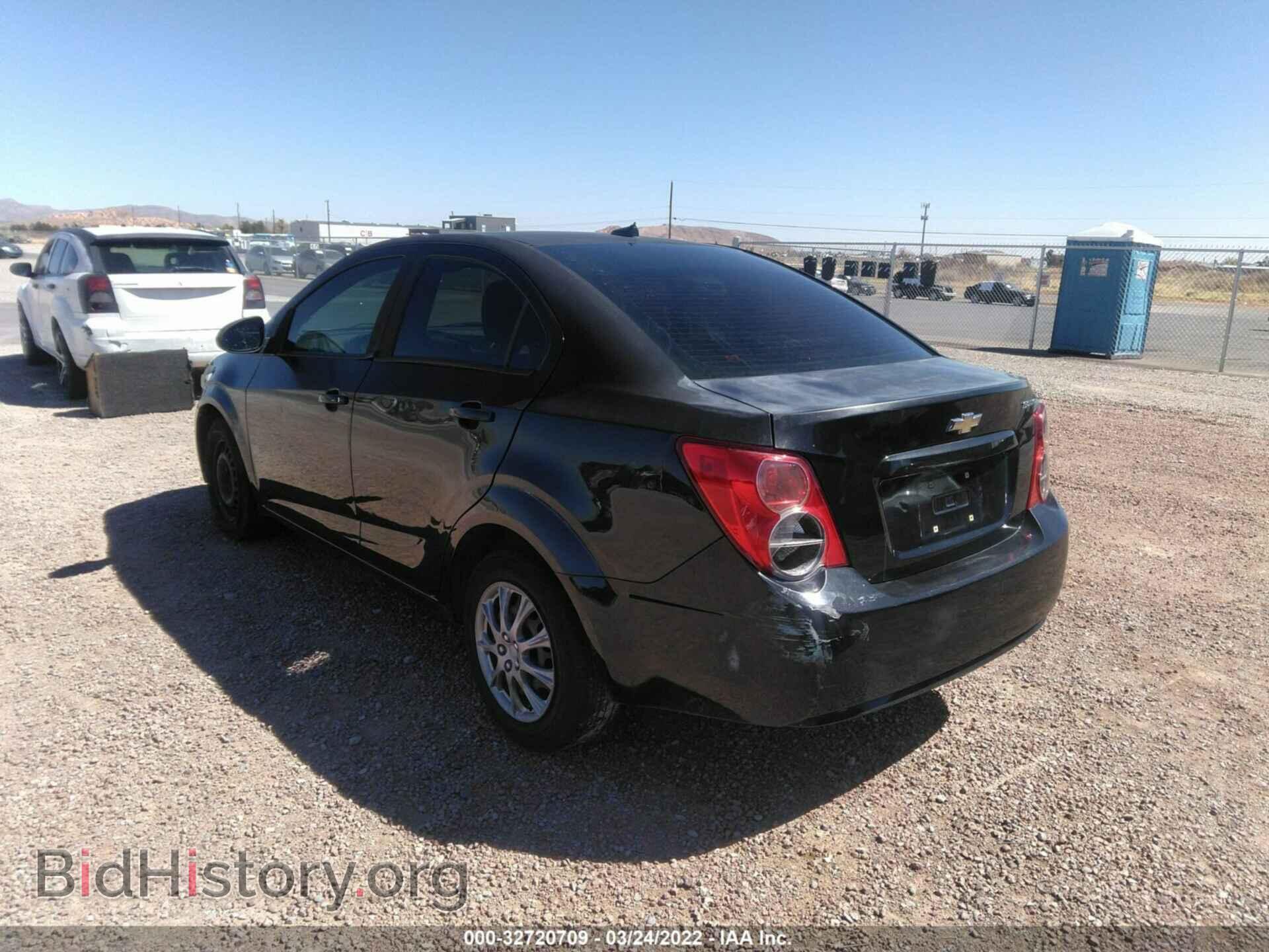 2014 CHEVROLET SONIC - VIN: 1G1JA5SH9E4244014 - Фото 3