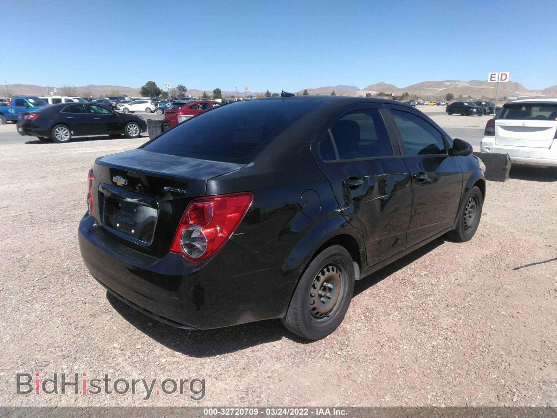 2014 CHEVROLET SONIC - VIN: 1G1JA5SH9E4244014 - Фото 4