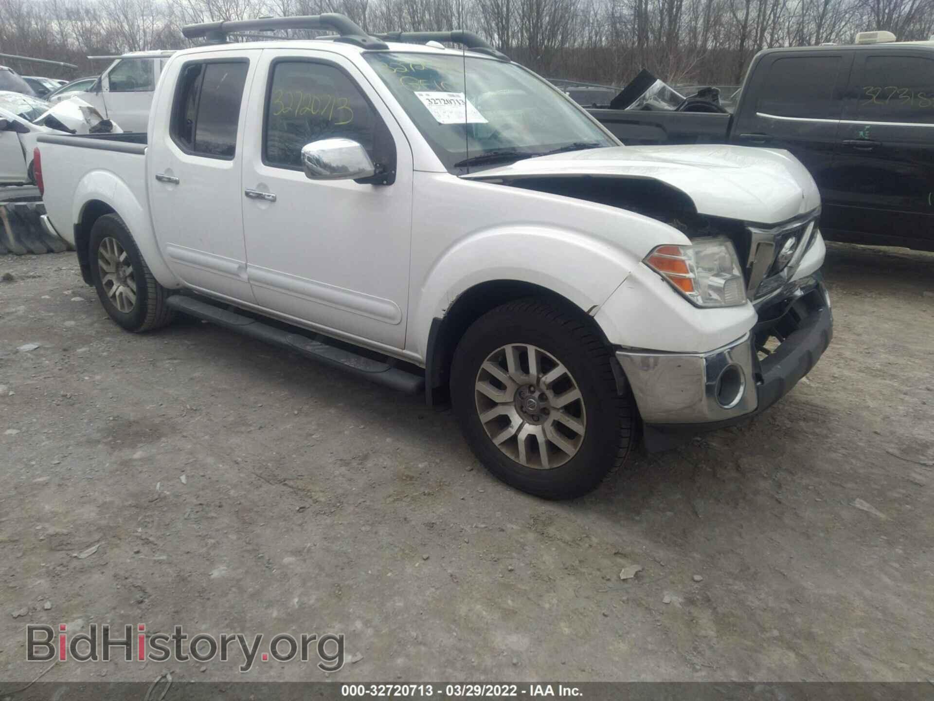 Фотография 1N6AD0EV0CC469666 - NISSAN FRONTIER 2012