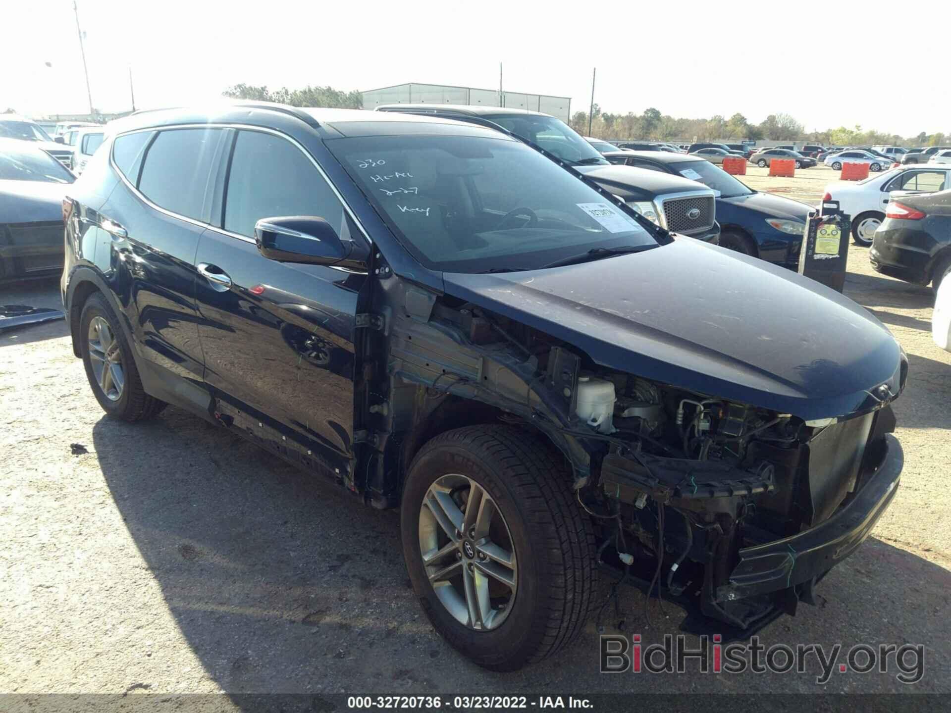 Photo 5XYZU3LB7HG499041 - HYUNDAI SANTA FE SPORT 2017