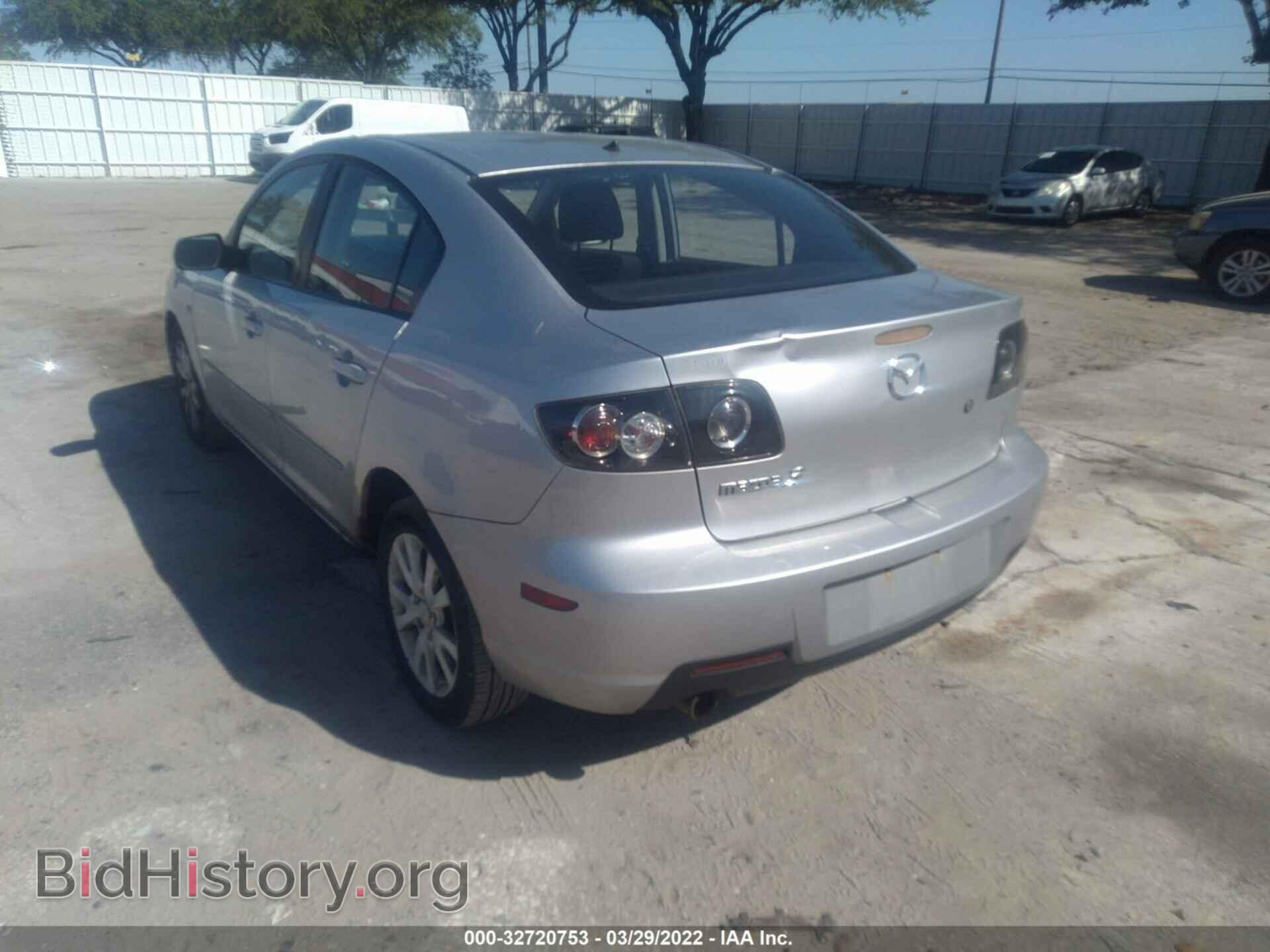 2007 MAZDA MAZDA3 - VIN: JM1BK32F271759307 - Фото 3