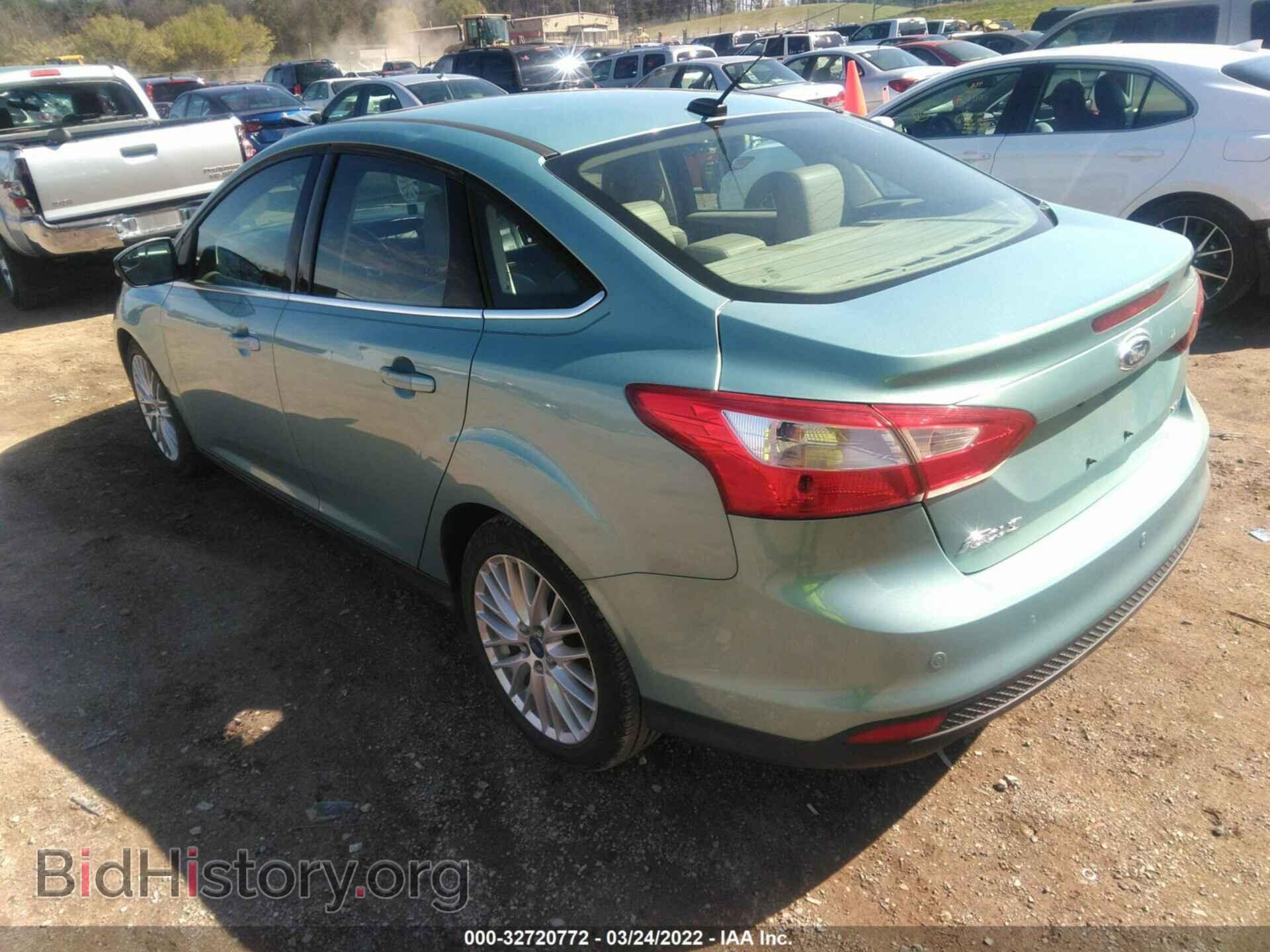 2012 FORD FOCUS - VIN: 1FAHP3H26CL113613 - Фото 3