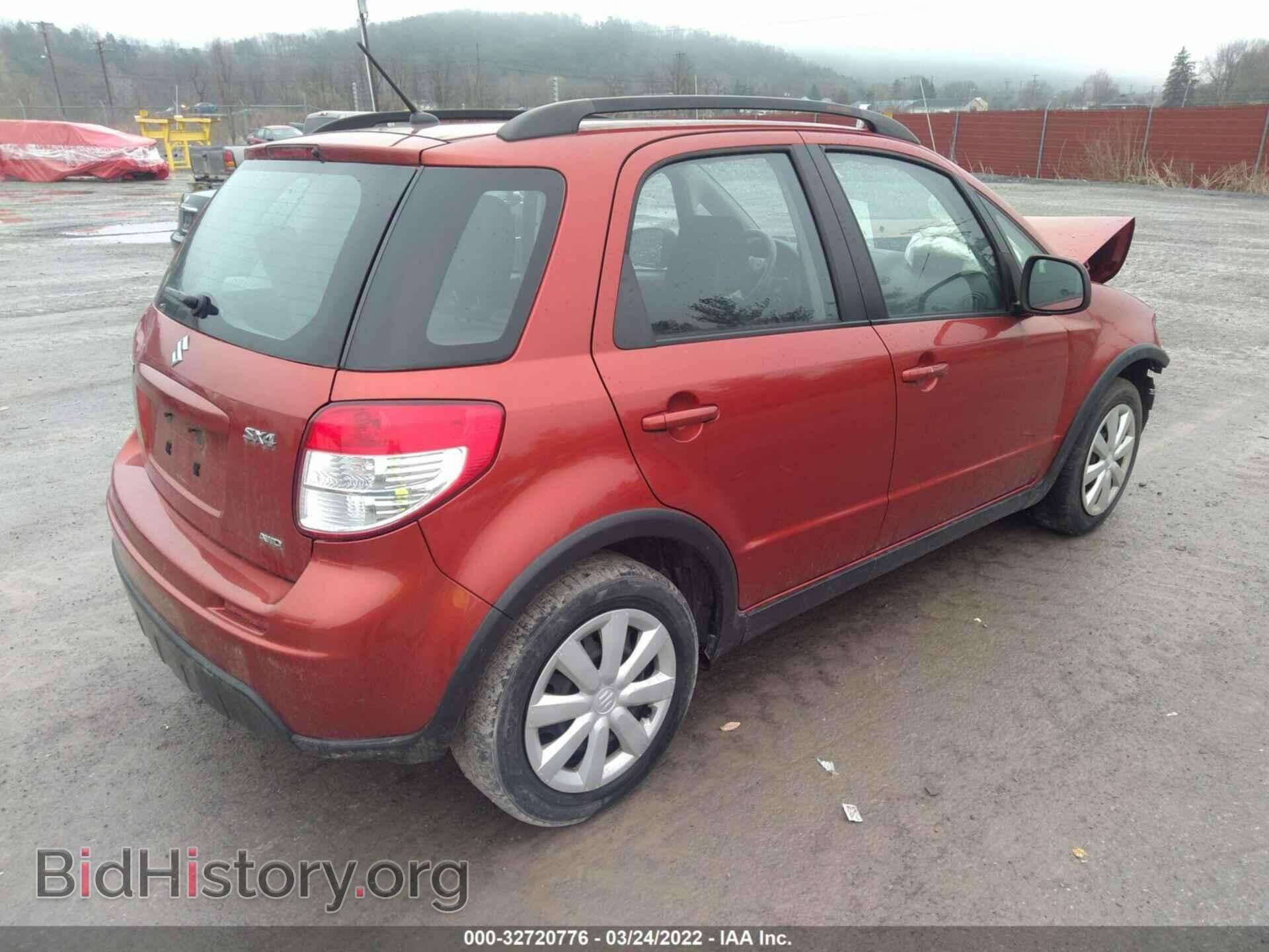 2011 SUZUKI SX4 - VIN: JS2YB5A39B6303089 - Photo 4