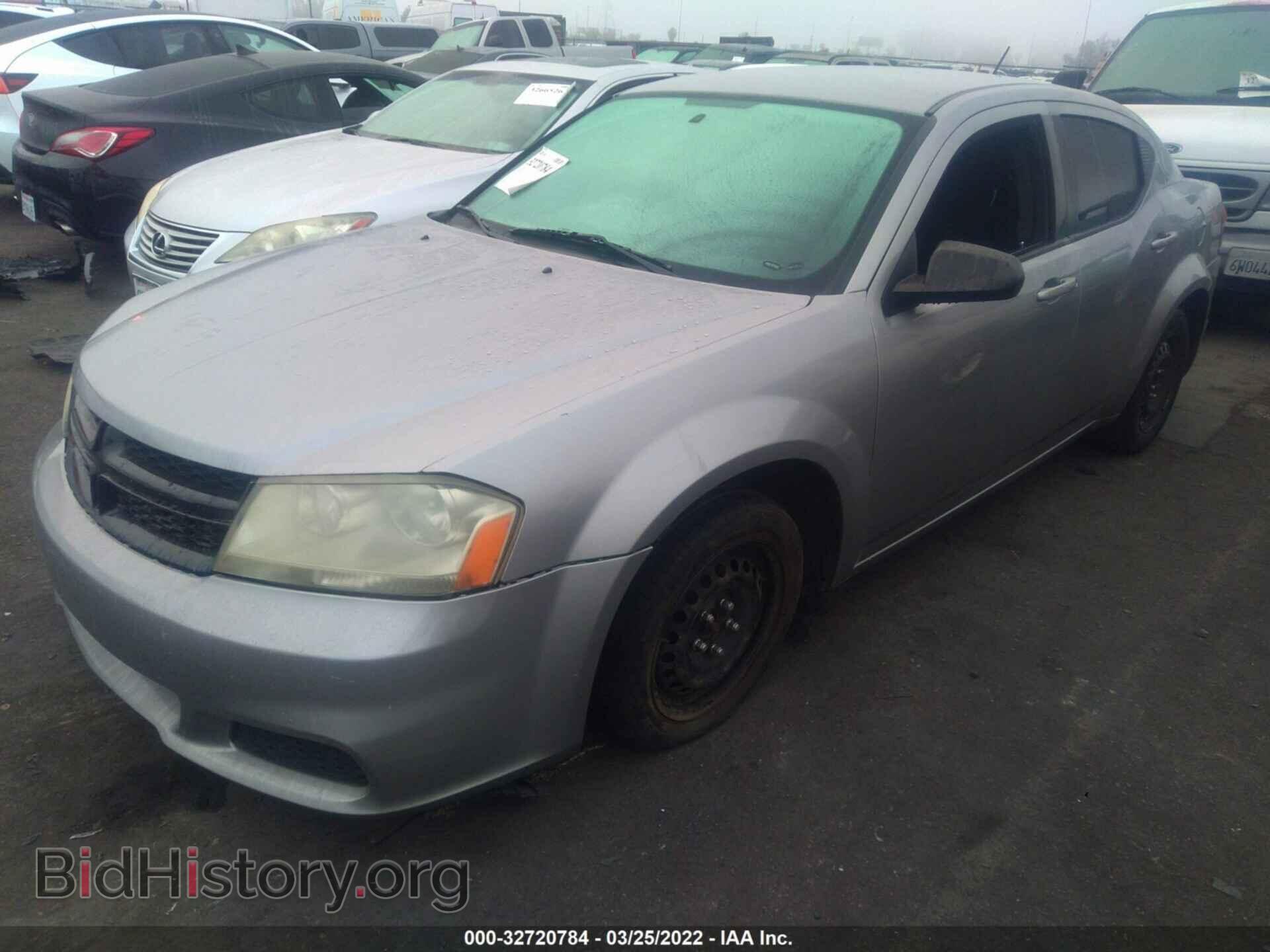 2014 DODGE AVENGER - VIN: 1C3CDZAB8EN169977 - Photo 2