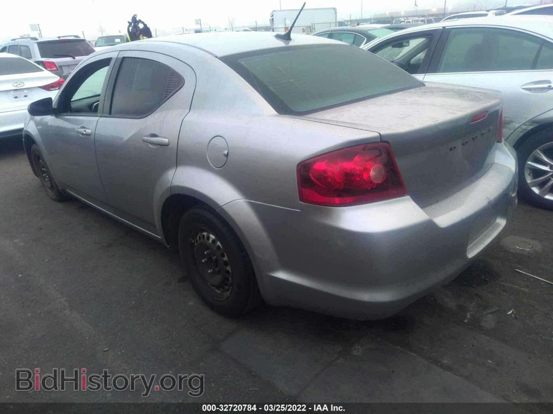 2014 DODGE AVENGER - VIN: 1C3CDZAB8EN169977 - Photo 3