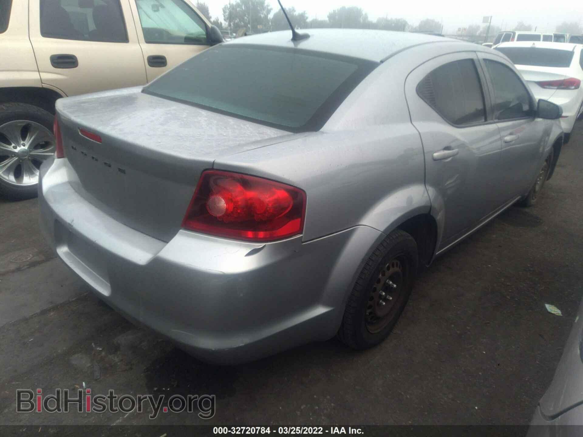 2014 DODGE AVENGER - VIN: 1C3CDZAB8EN169977 - Photo 4