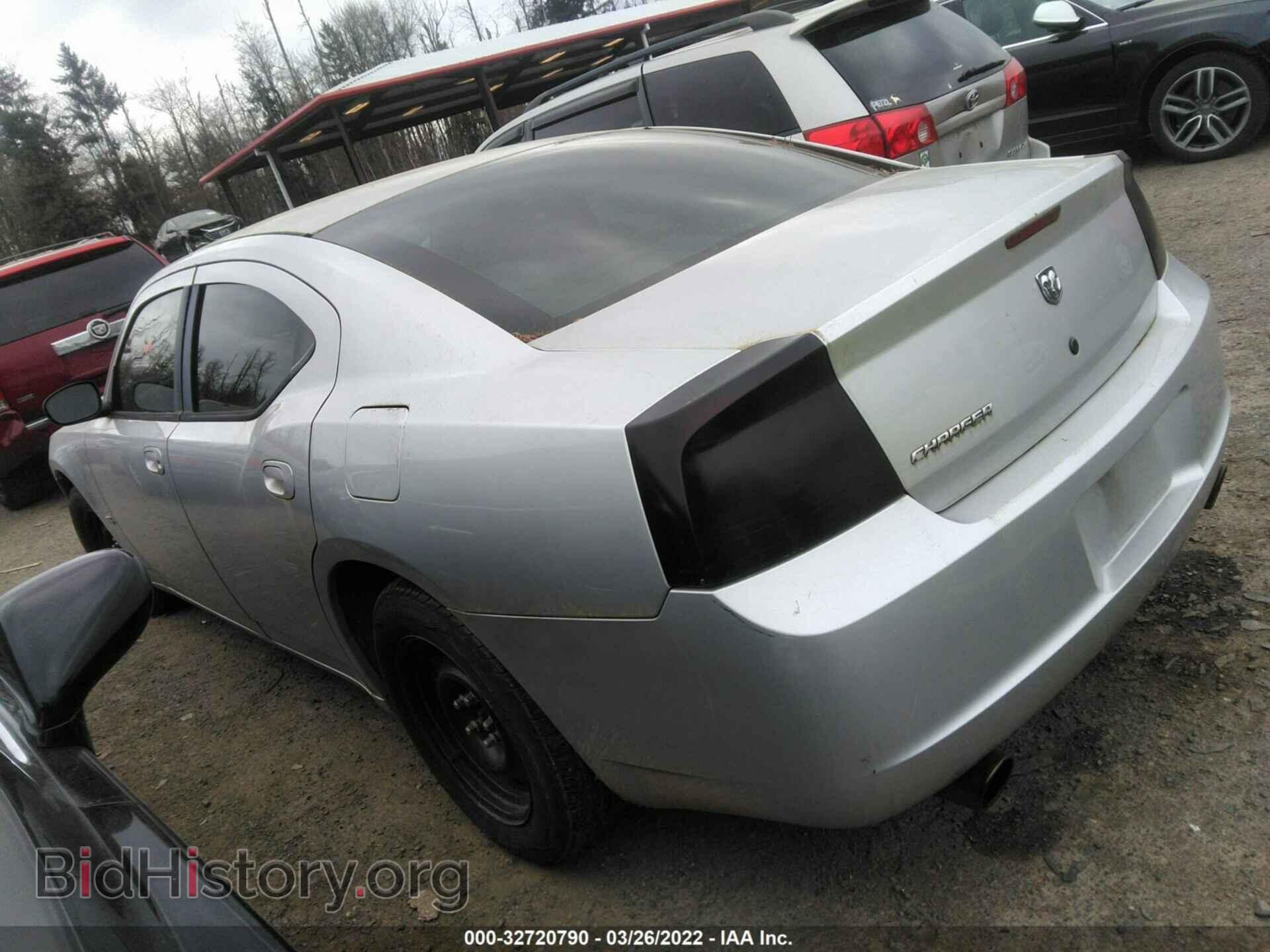 2007 DODGE CHARGER - VIN: 2B3KA43GX7H708043 - Фото 3