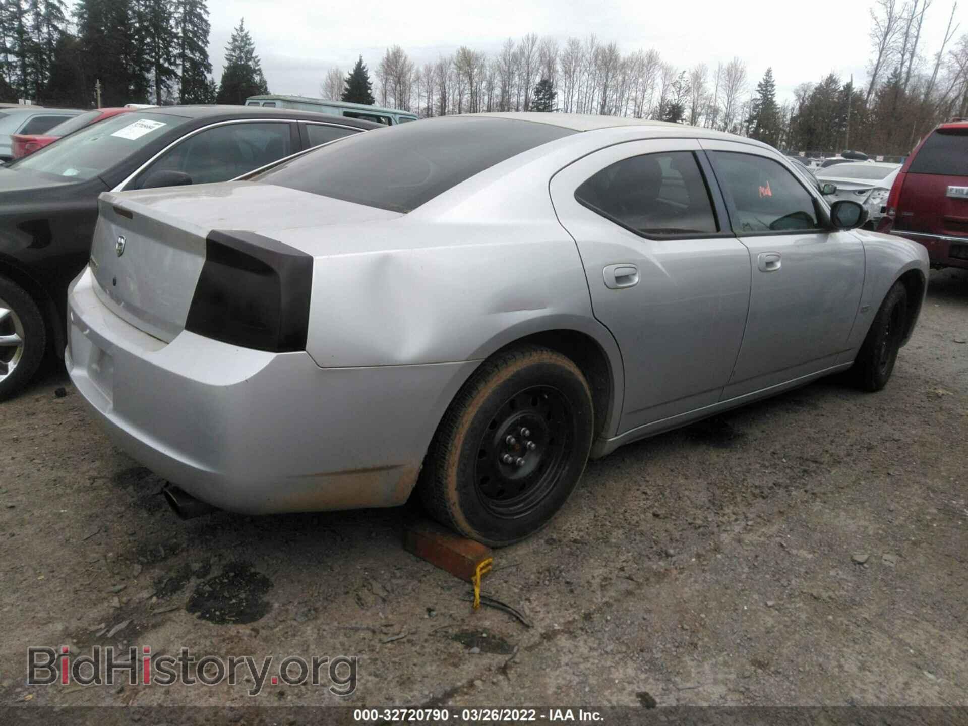 2007 DODGE CHARGER - VIN: 2B3KA43GX7H708043 - Фото 4