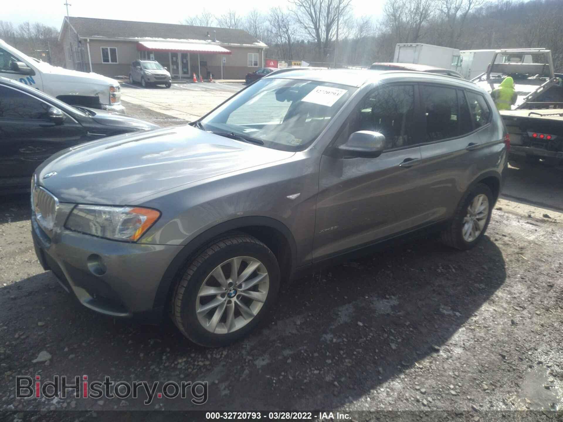 2013 BMW X3 - VIN: 5UXWX9C52D0A18475 - Фото 2