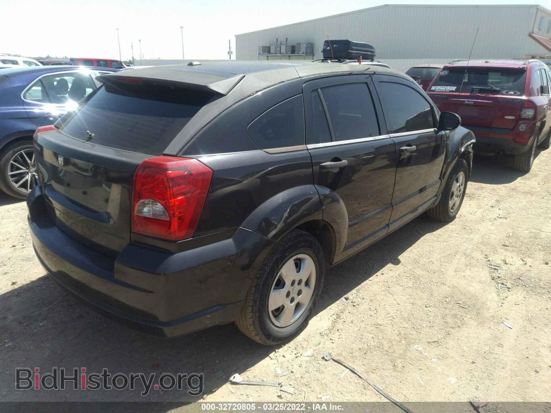 2008 DODGE CALIBER - VIN: 1B3HB28B38D665186 - Photo 4